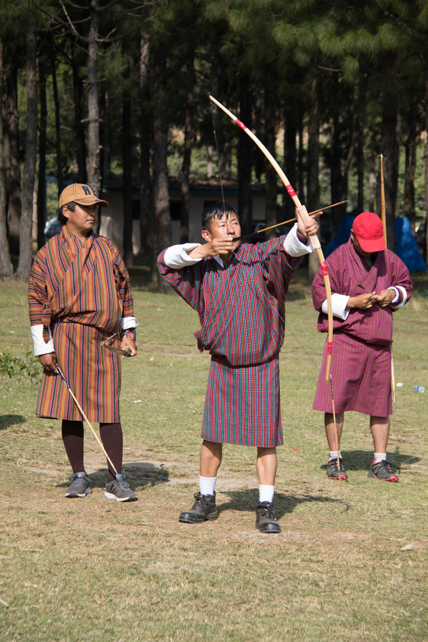 Archery at Punakha