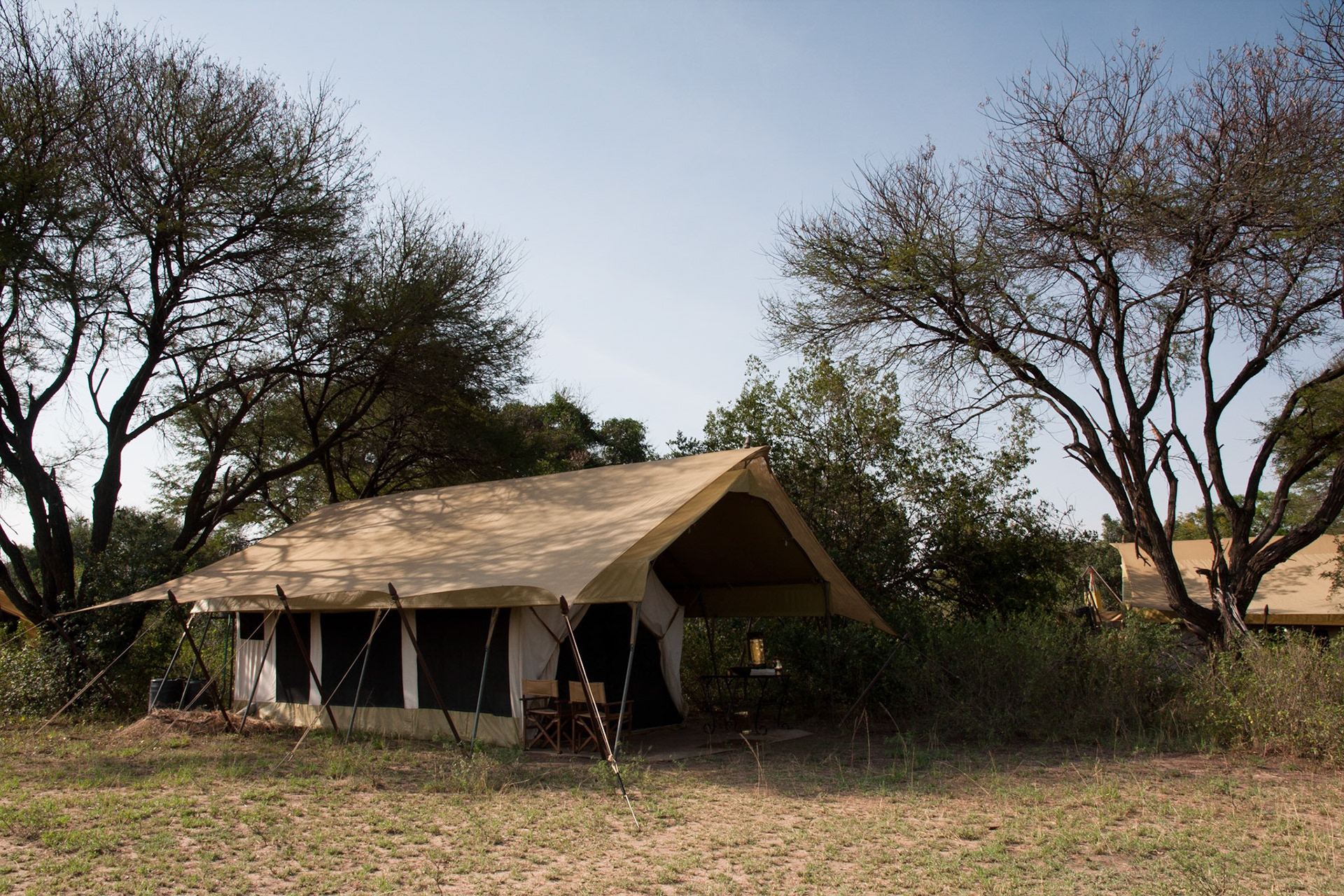 Our tent at Serengeti Under Canvas