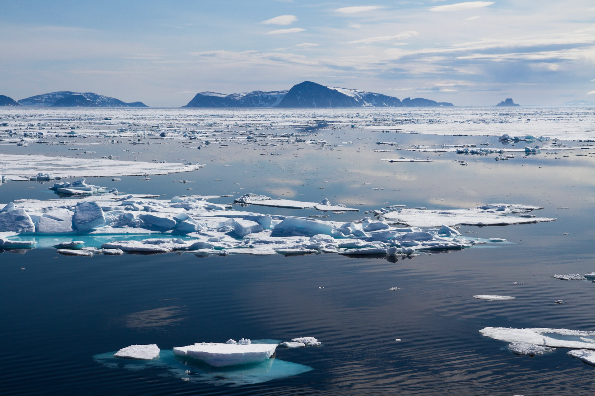Glorious views of northern Svalbard