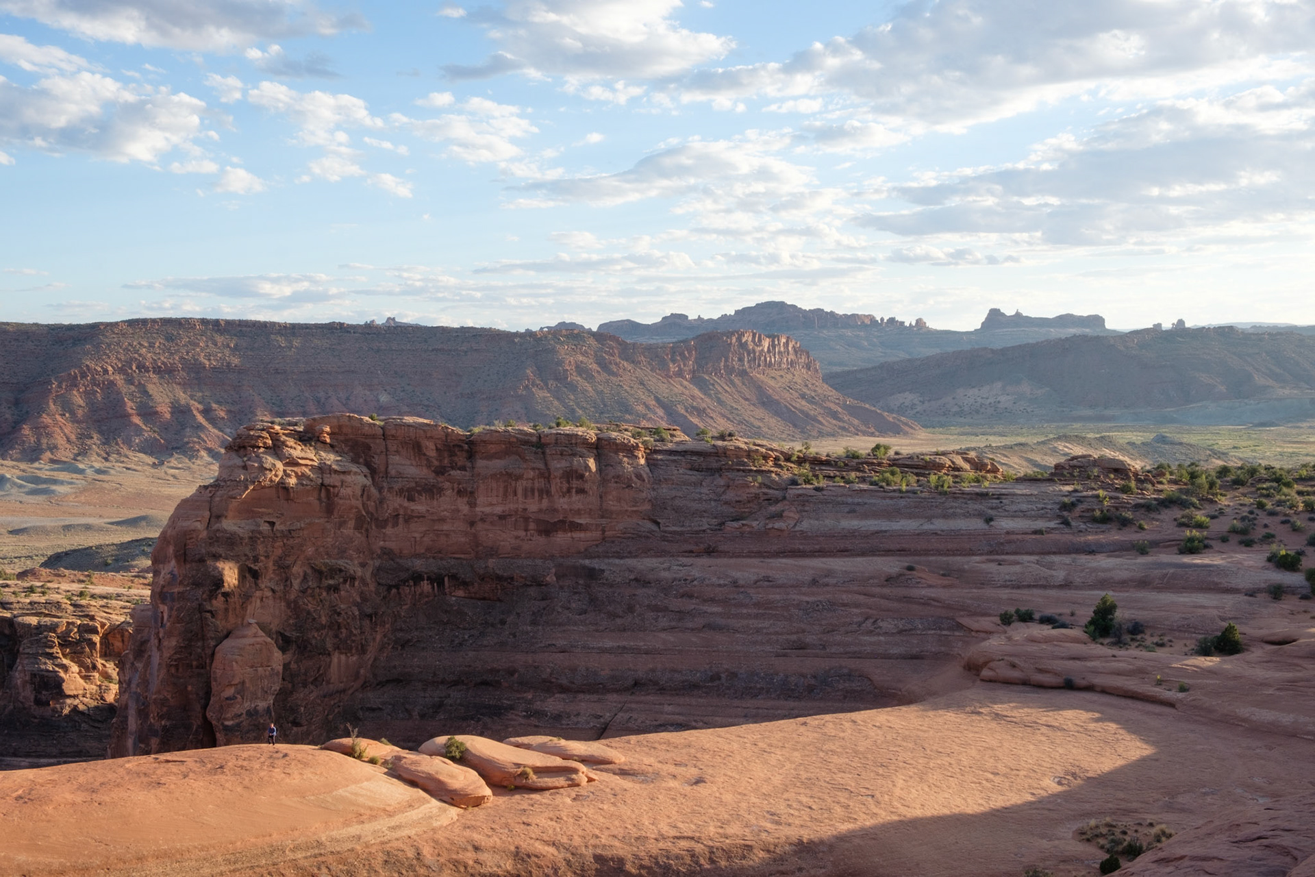 View from Delicate Arch
