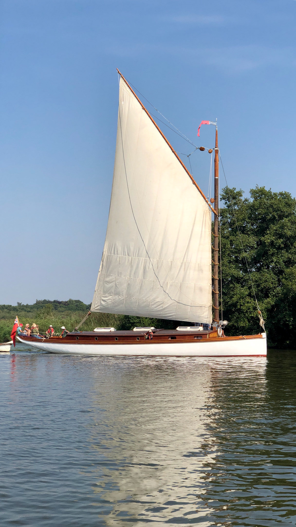 Sailing on the River Bure