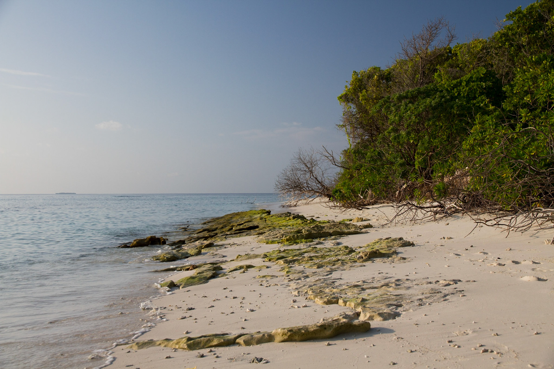 Last walk round the island