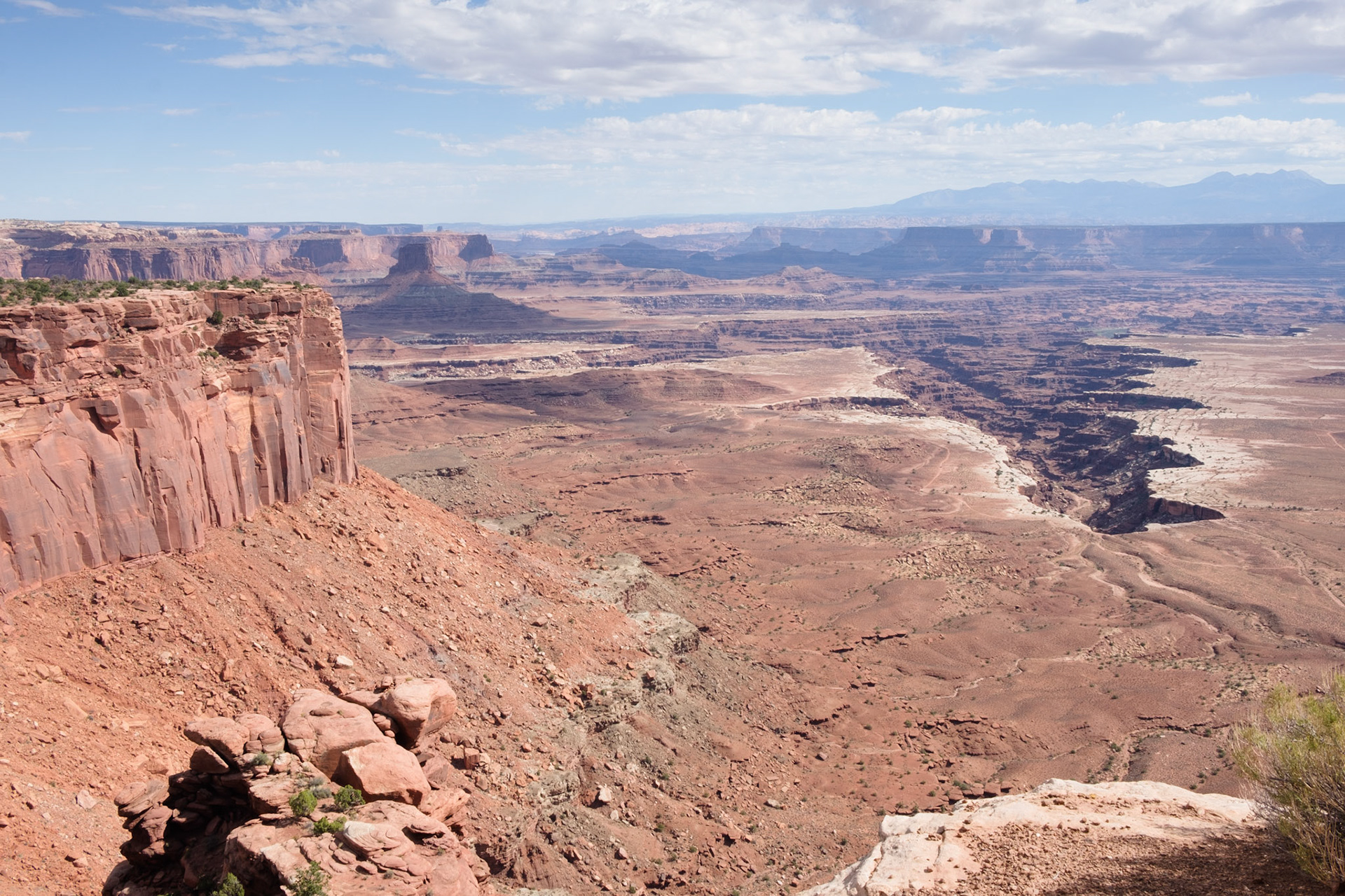 View from Buck Canyon overlook