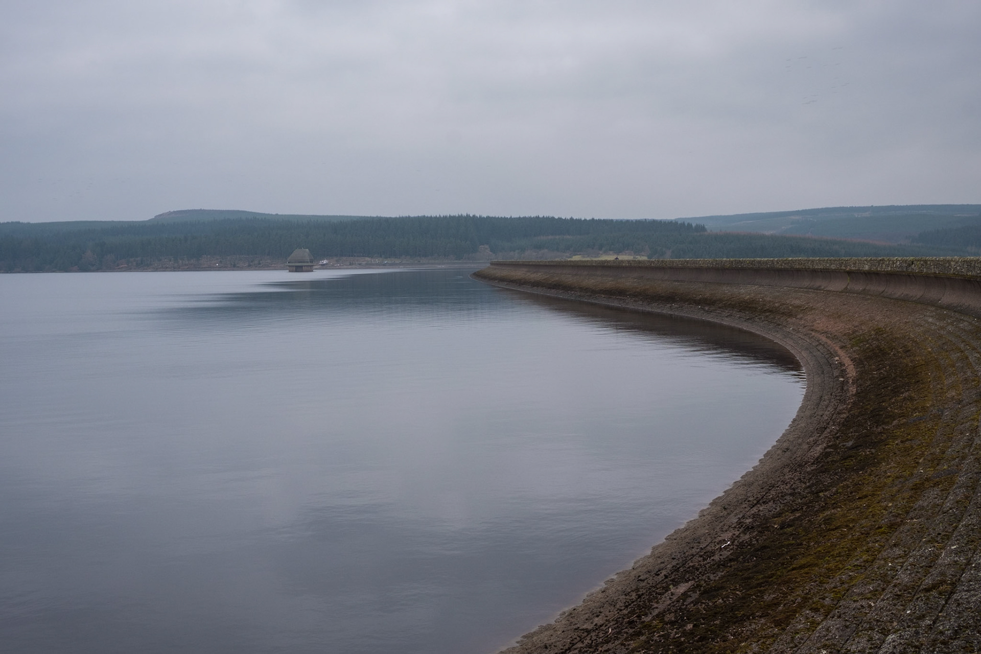 Kielder dam