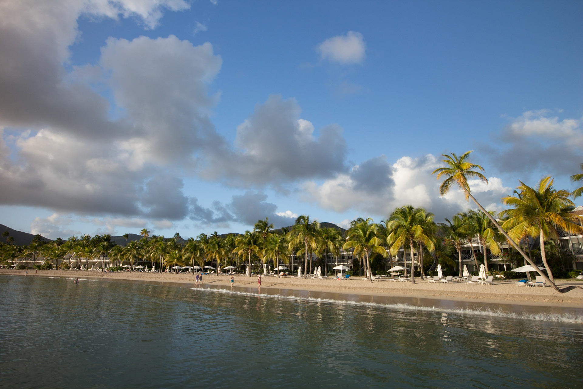 Beach at Carlisle Bay