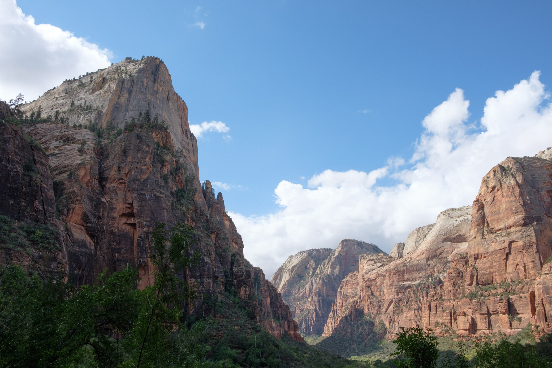 View from Weeping Rock