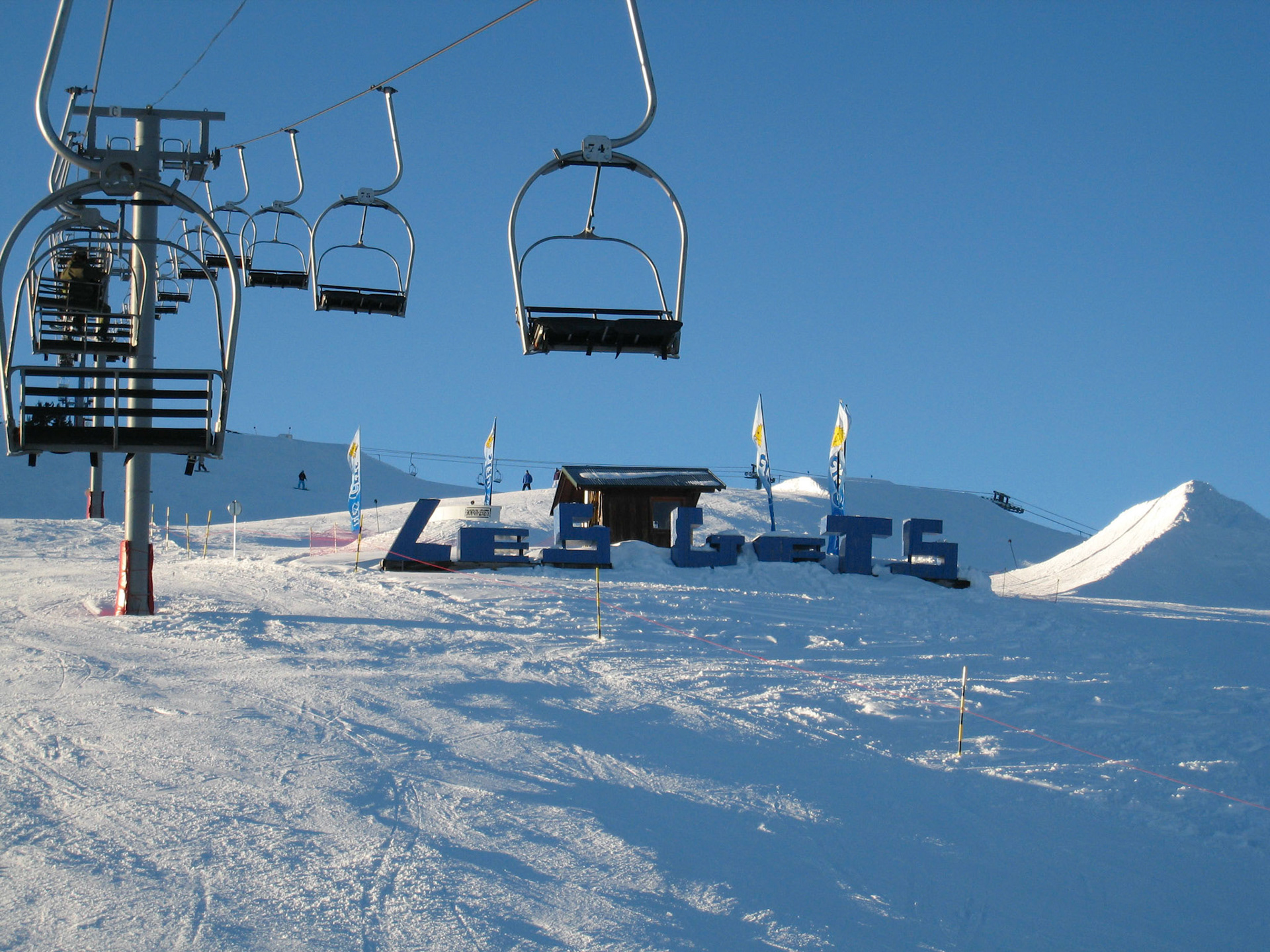 Mont Chery, Les Gets