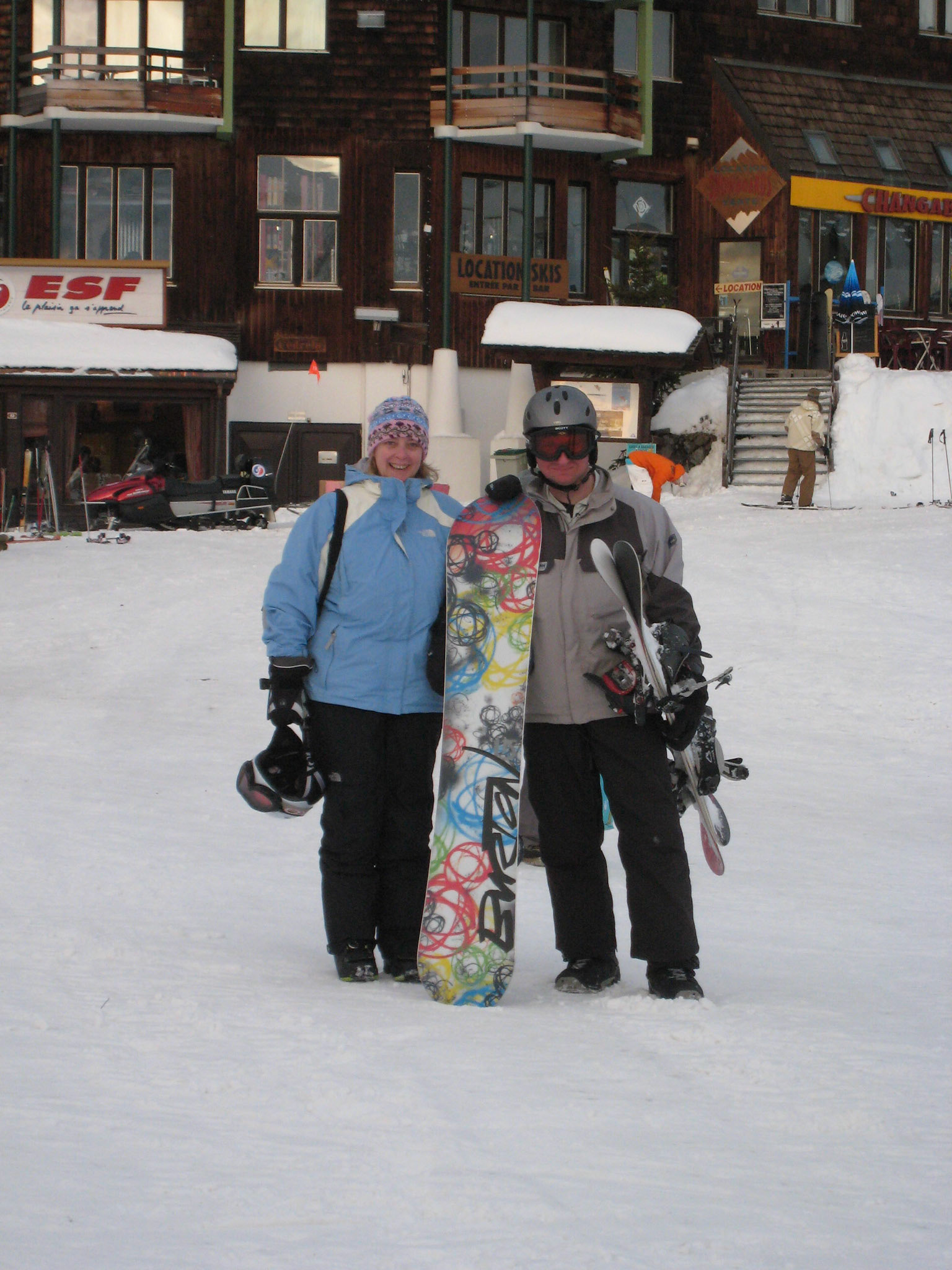 Caro and Alex, Avoriaz