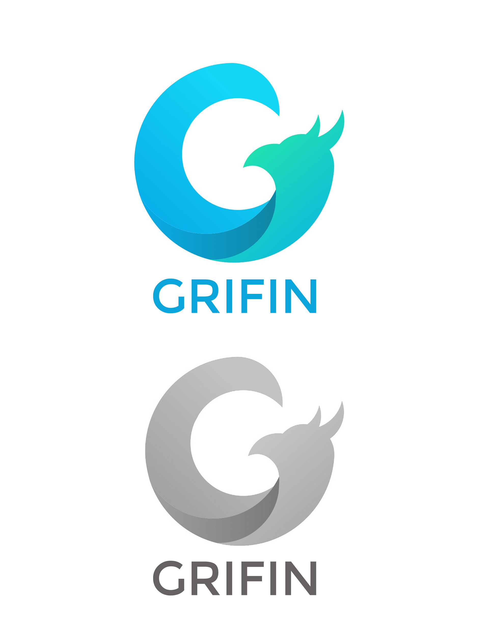 Grifin Logo Iteration 3