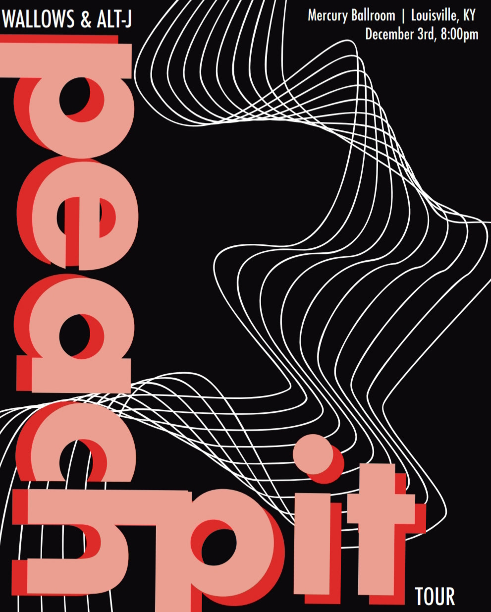 Selmanaut Design Concert Posters Selmanaut Design Concert Posters