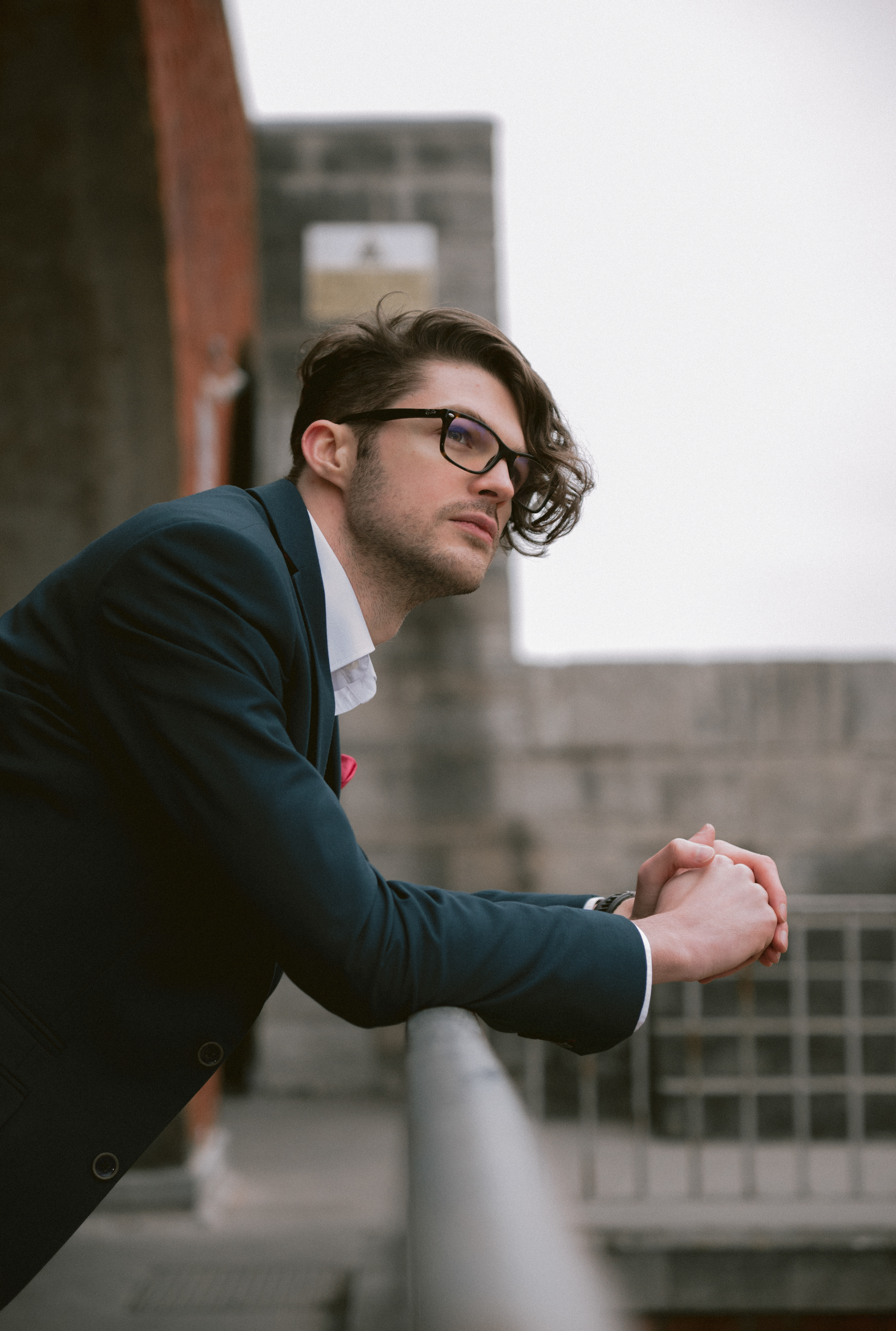 J-anis Photography male portrait in Portsmouth