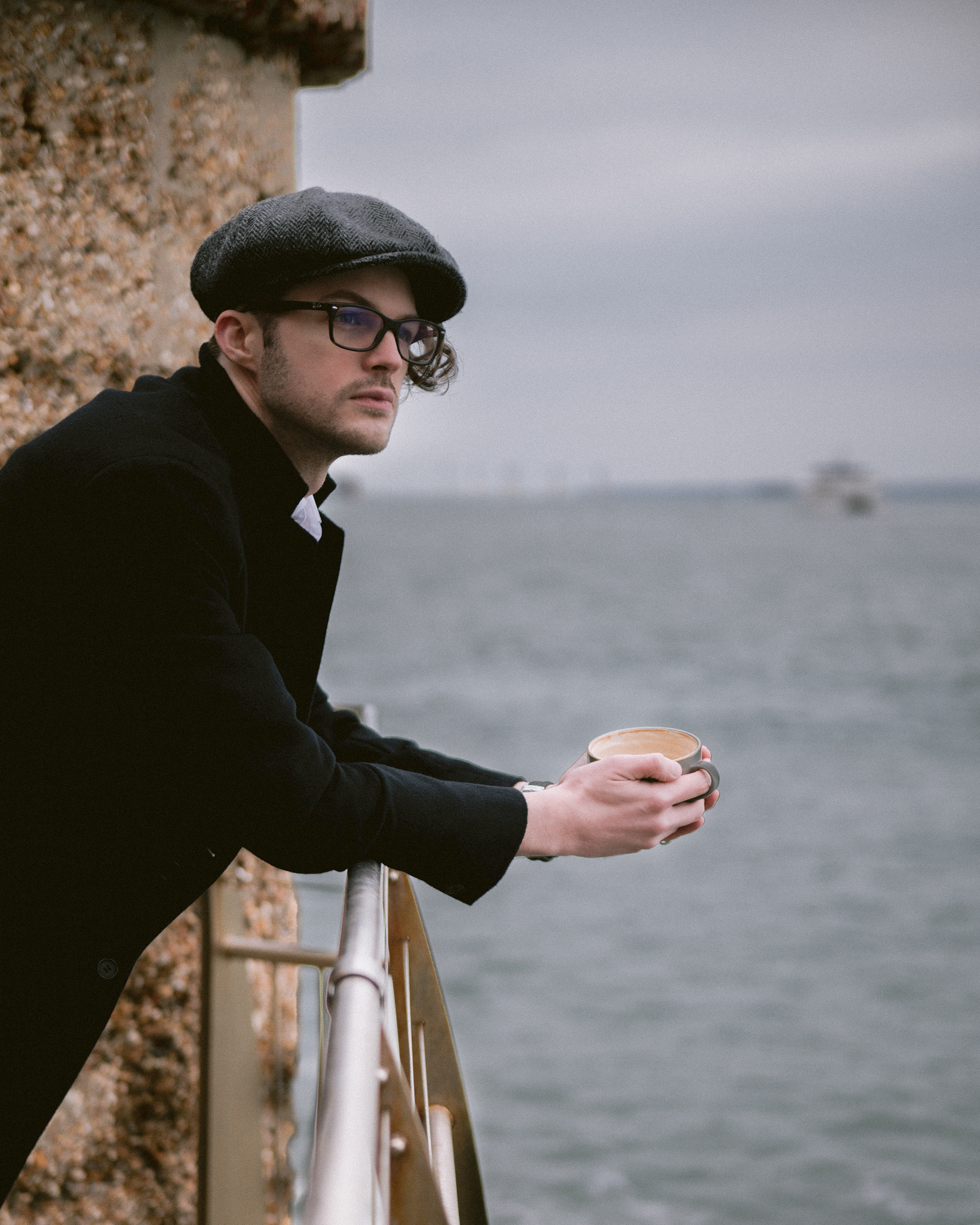 J-anis Photography male portrait in Portsmouth