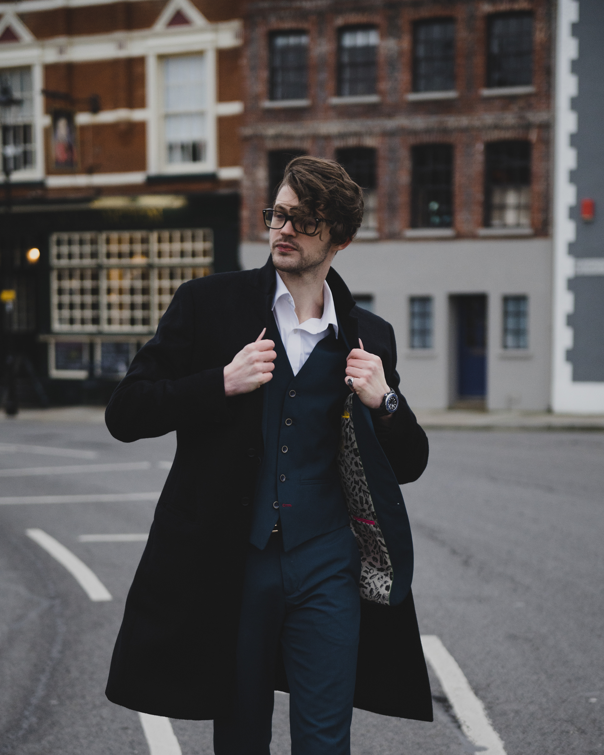 J-anis Photography male portrait in Portsmouth