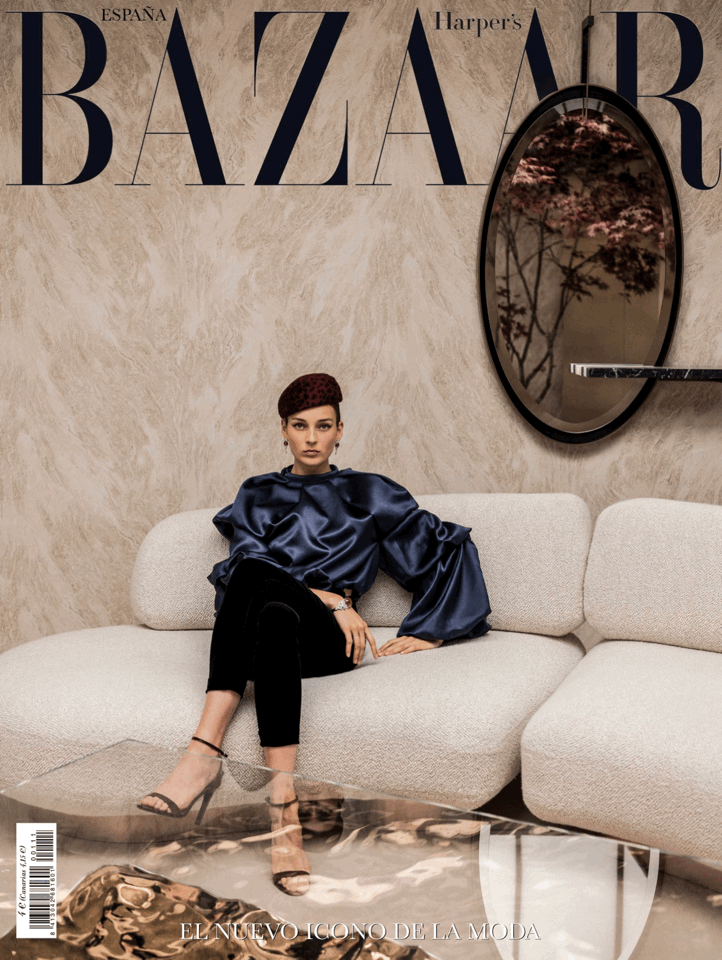 JULIA BERGSHOEFF - HARPERS BAZAAR SPAIN