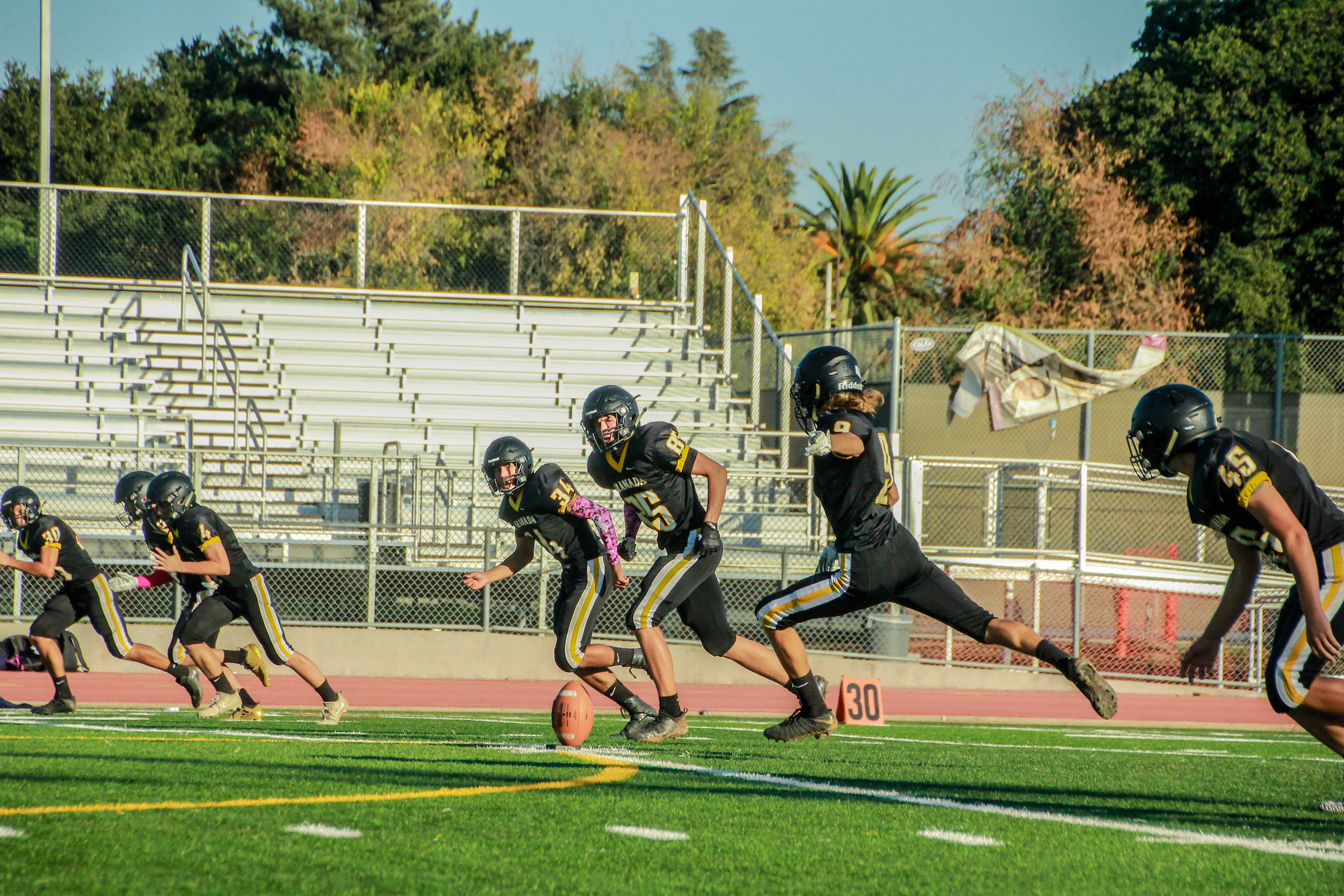 ConnerJPhoto - JV Hoco Football