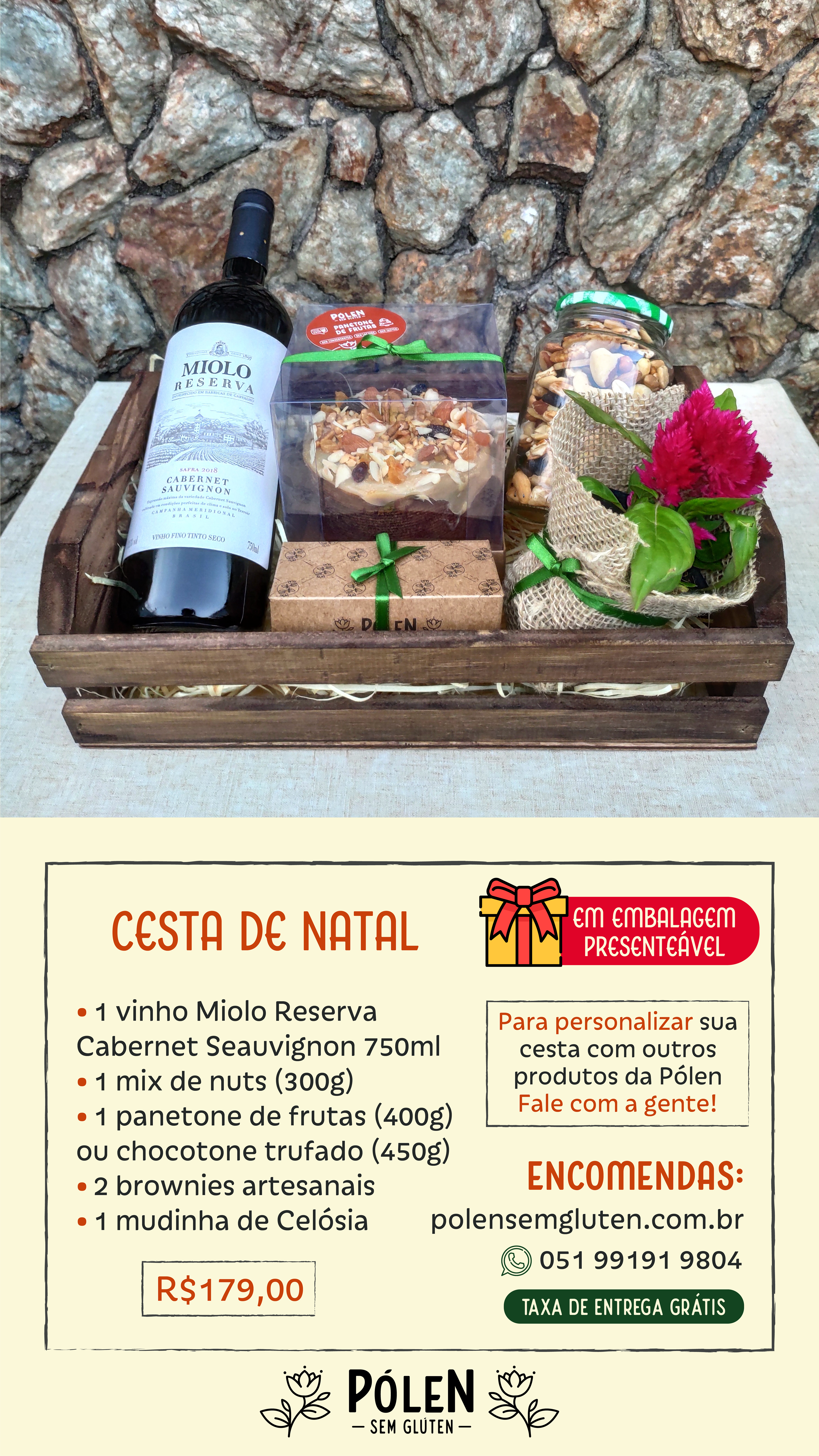 Cardápio de natal