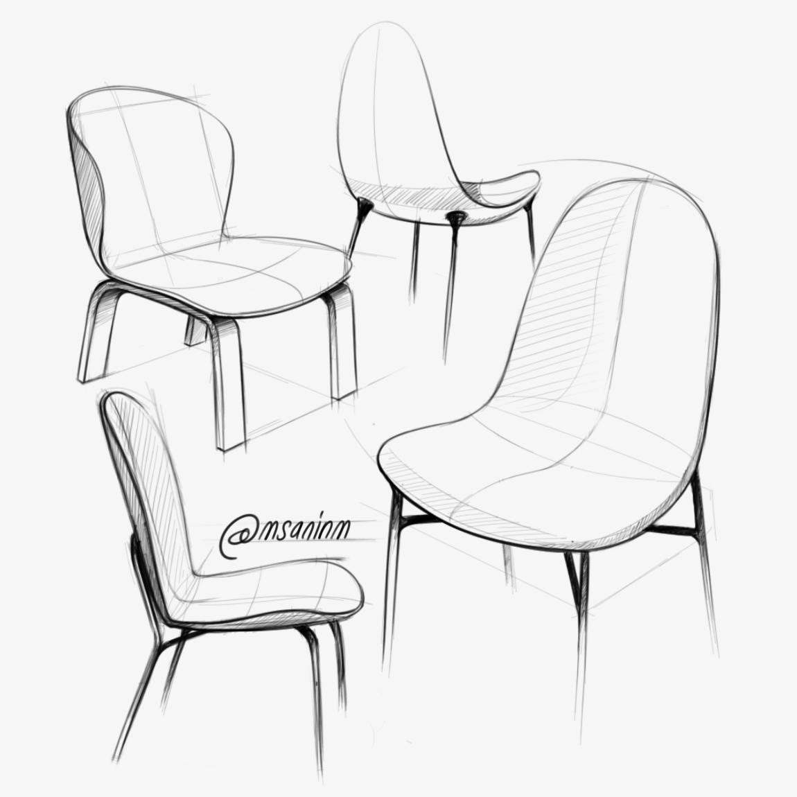 Drawing chairs 3 grade