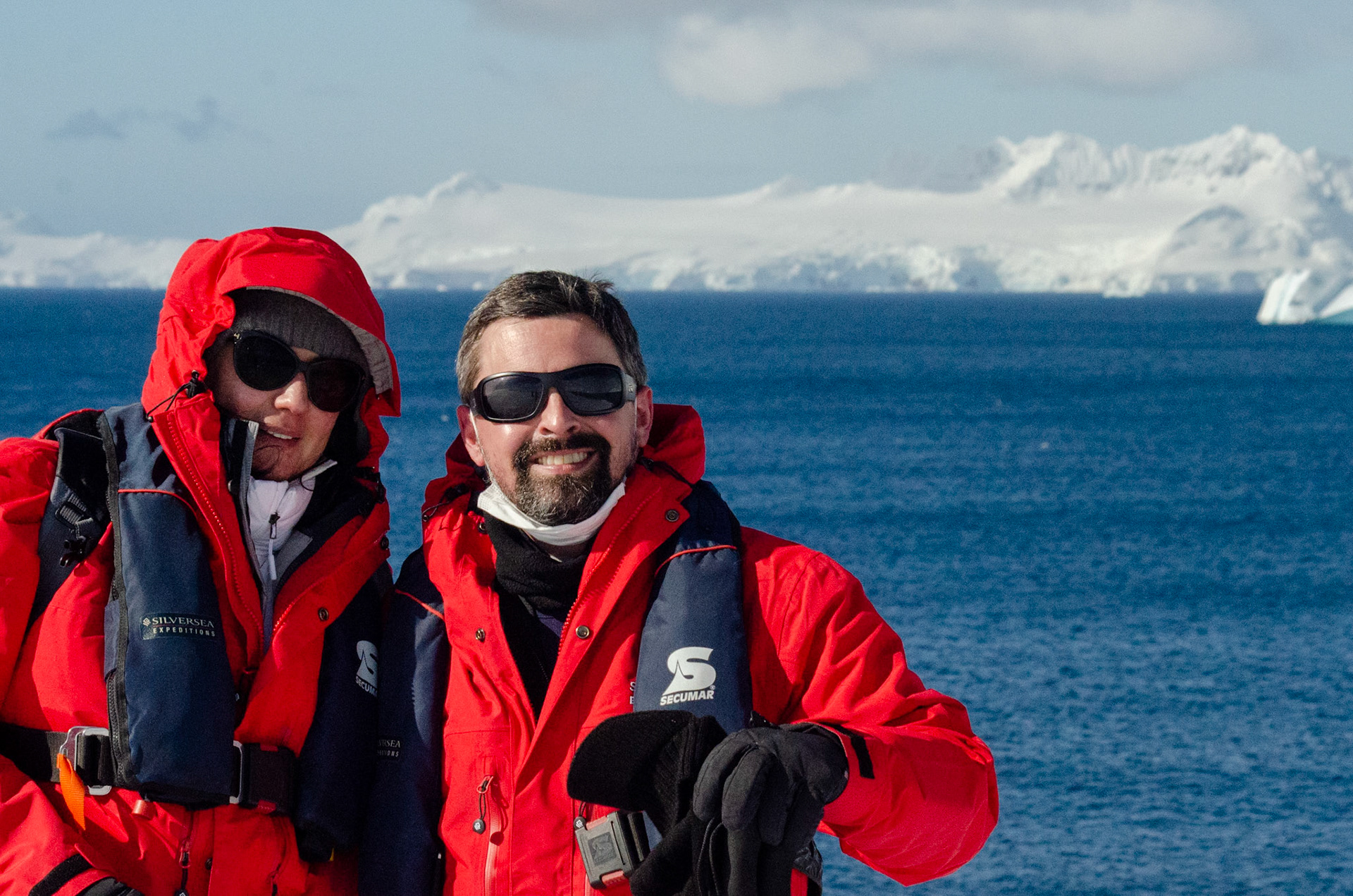 Brett &amp; Iara at Portal Point