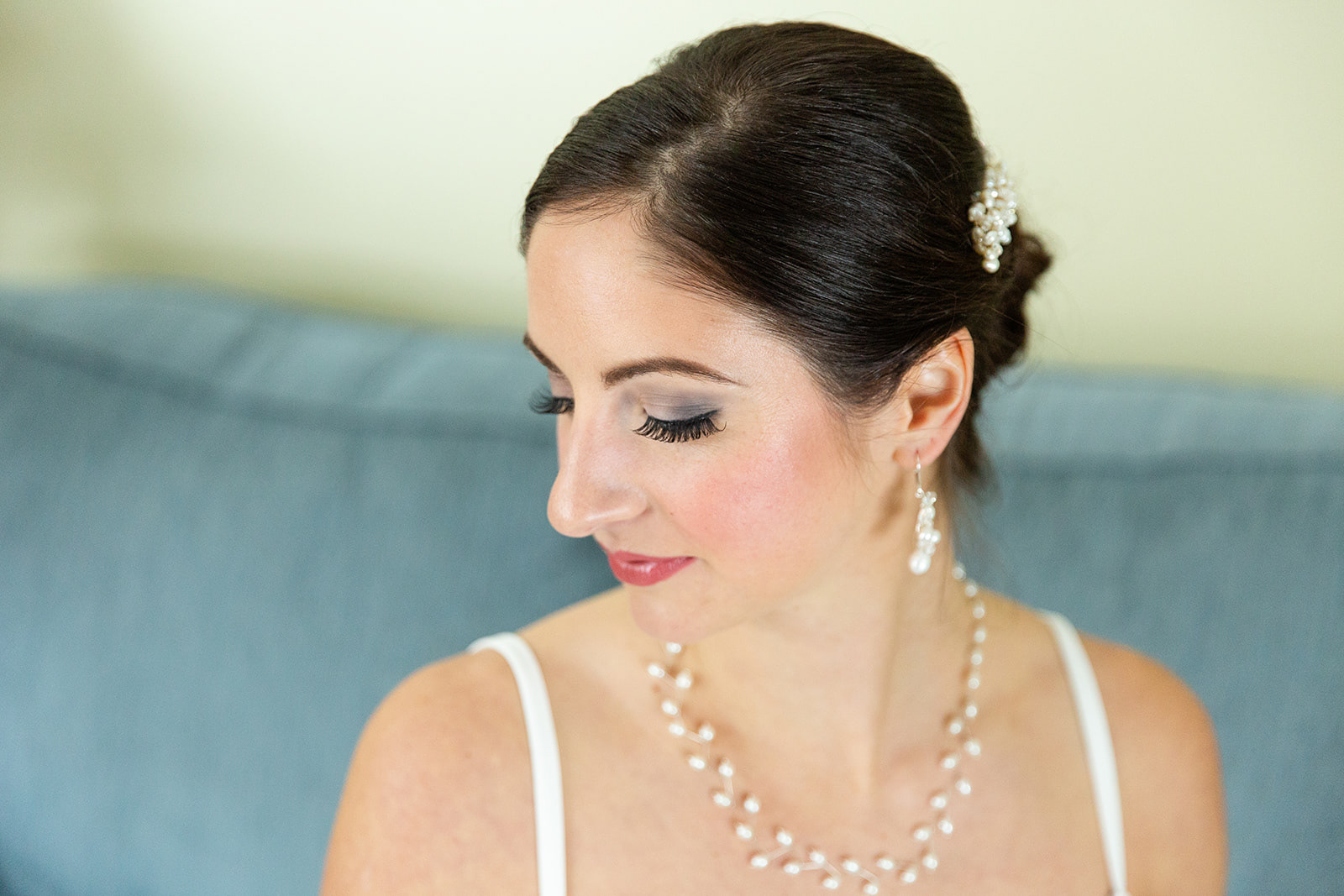 Photographer: @dallendorfphoto Makeup: @Hillaryfayfreelancemua Venue: @Innatmanchester Bridal Gown: @everthinebridal Bridal Model: @Cryssorell Hair: @evie_upstyles