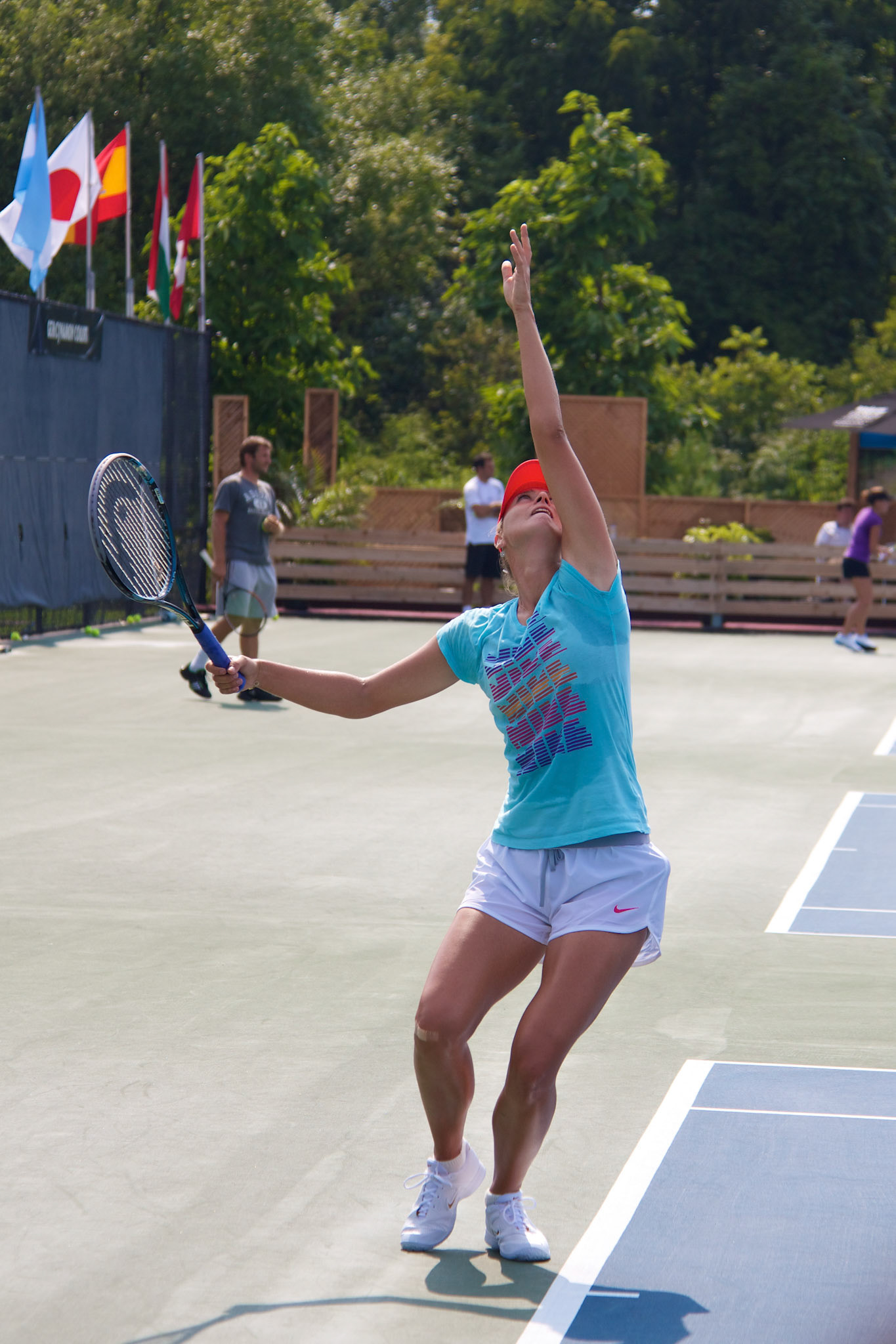 Maria Sharapova, Toronto