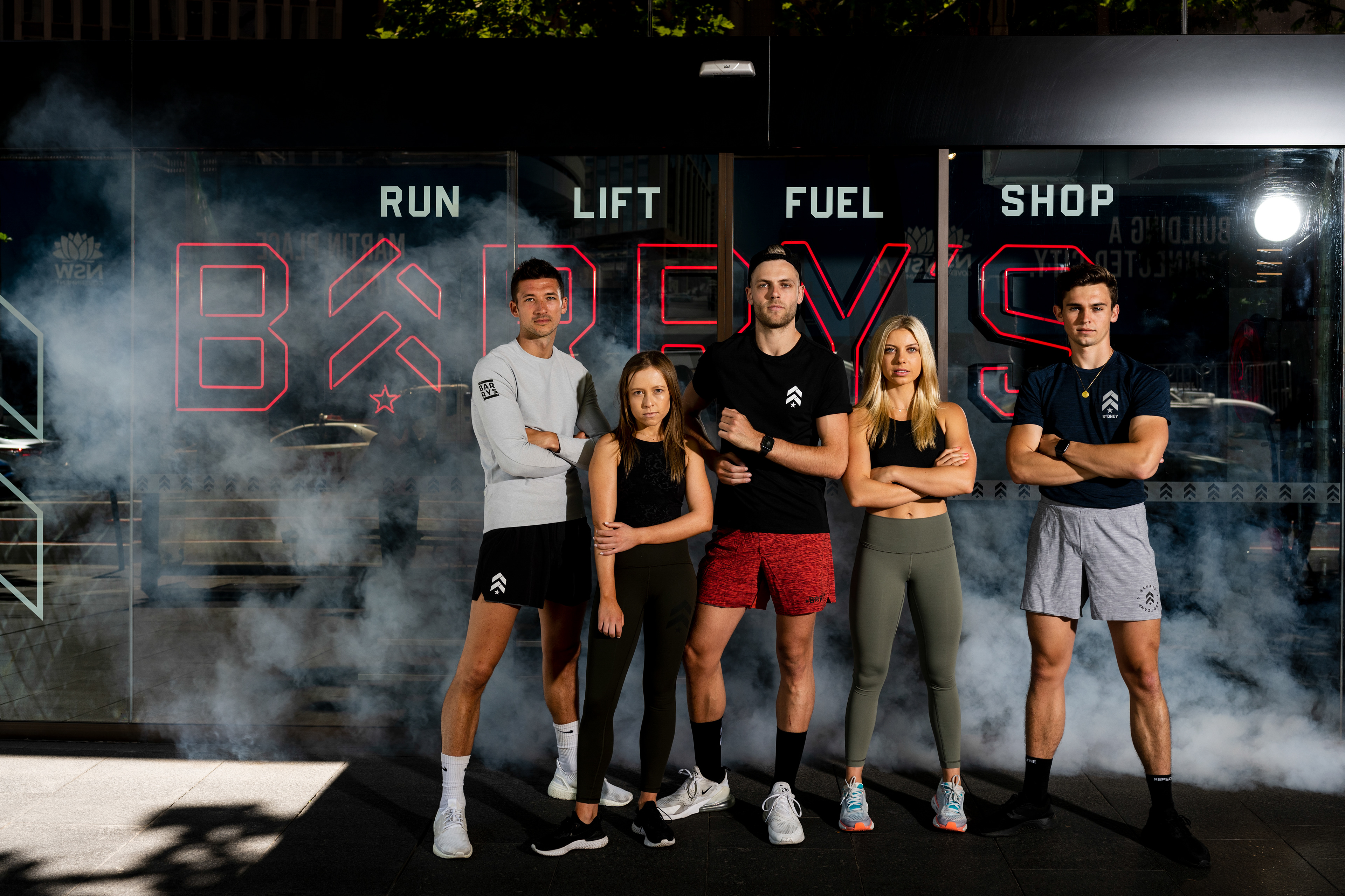 Barry's Bootcamp - Hell Week
