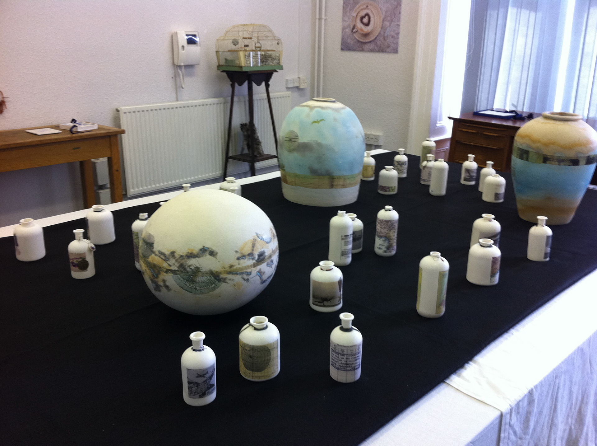 Home from Home Exhibition at Leeds University