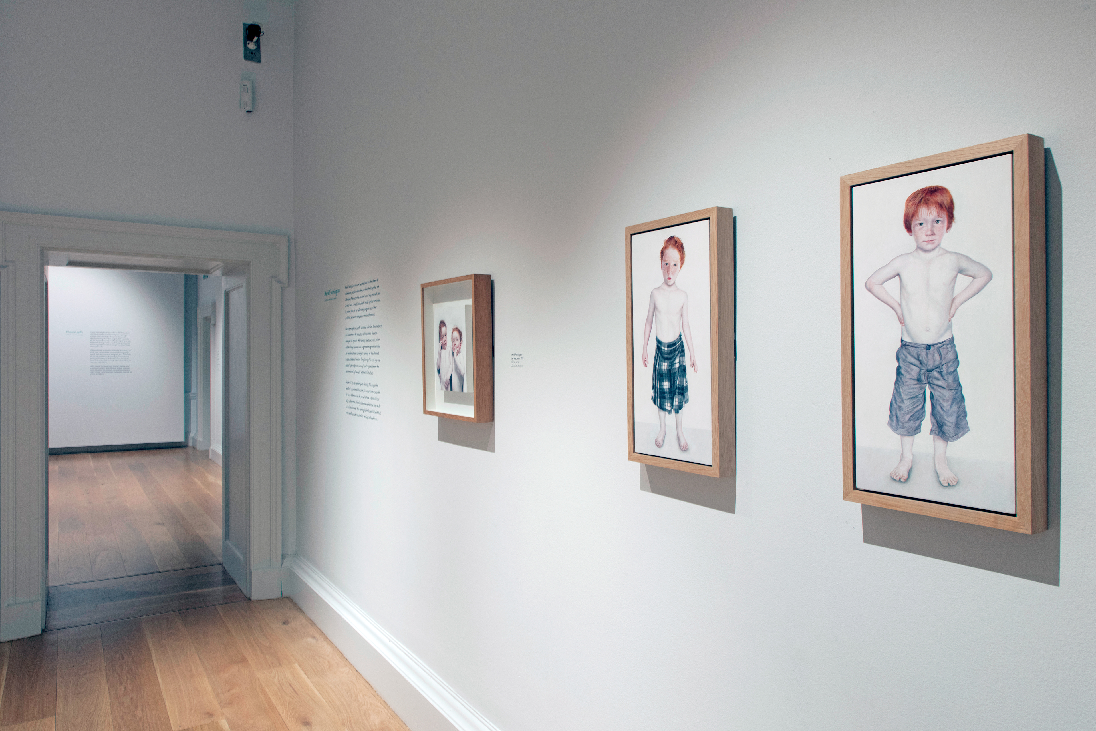 Childhood Now © Compton Verney, photography by Jamie Woodley