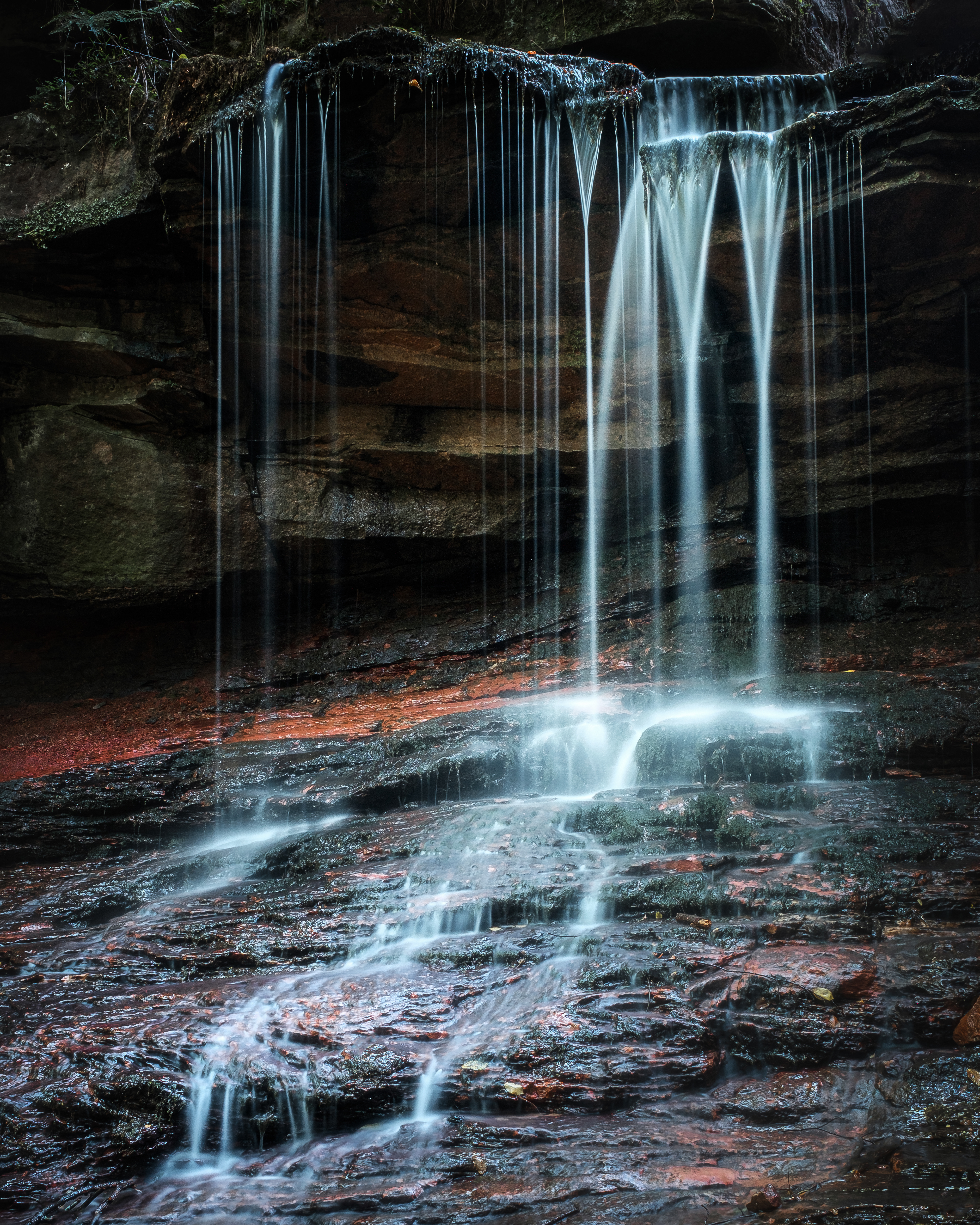 Trettstein Wasserfall