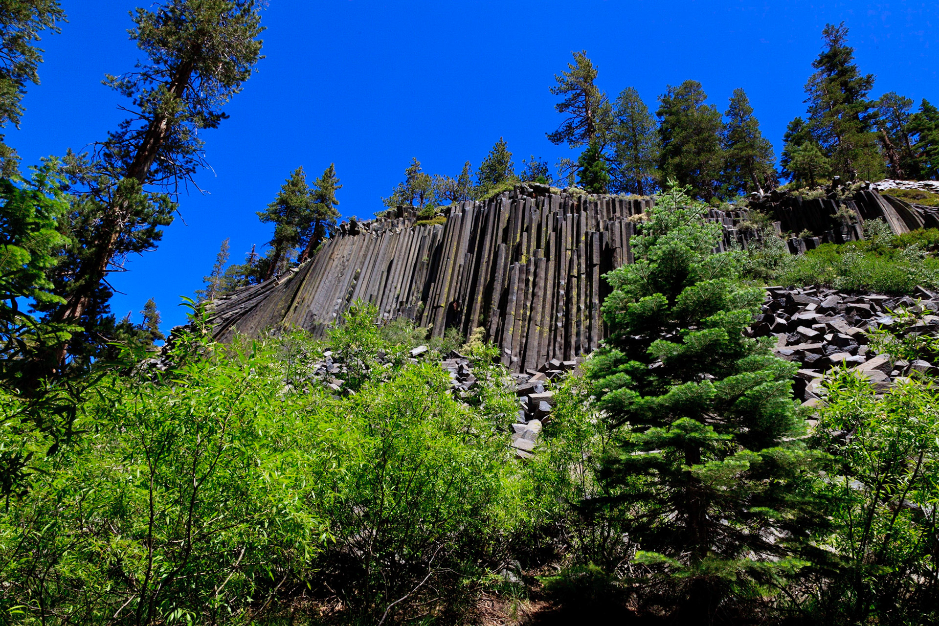 Devil's Postpile