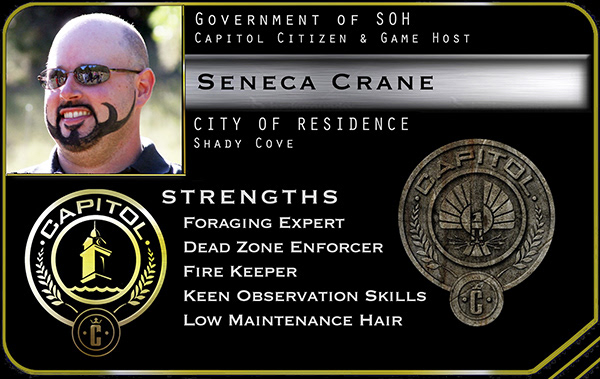 Badge - Hunger Games Work Party
