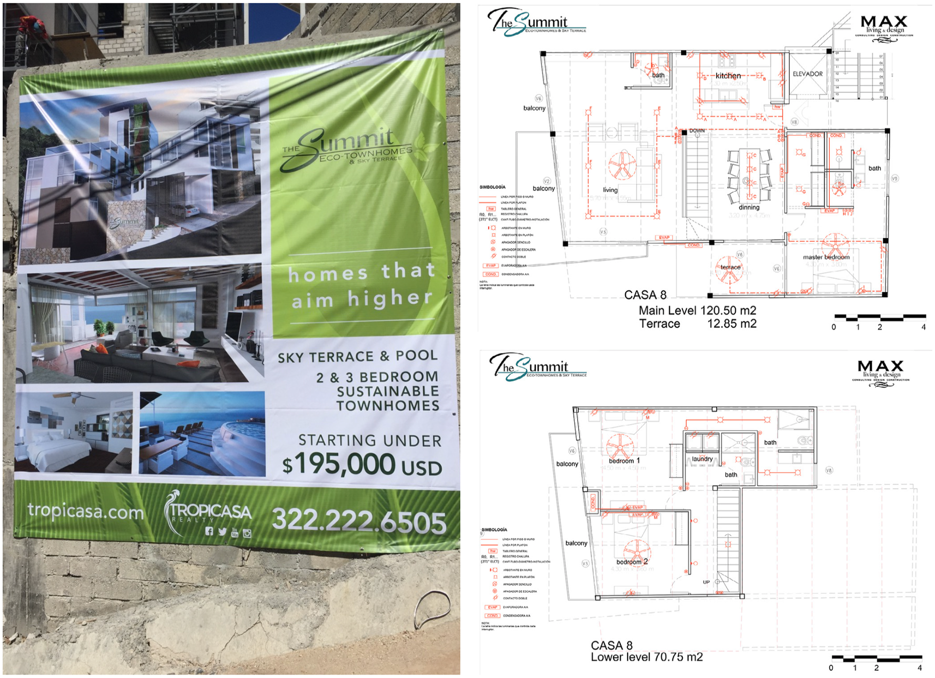 Casa 8 of The Summit plans