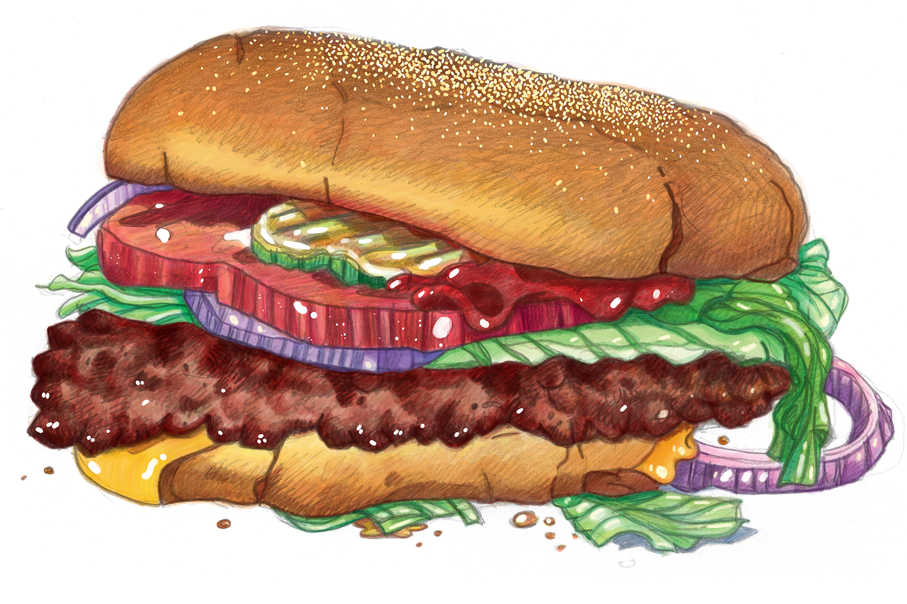 chicago burger