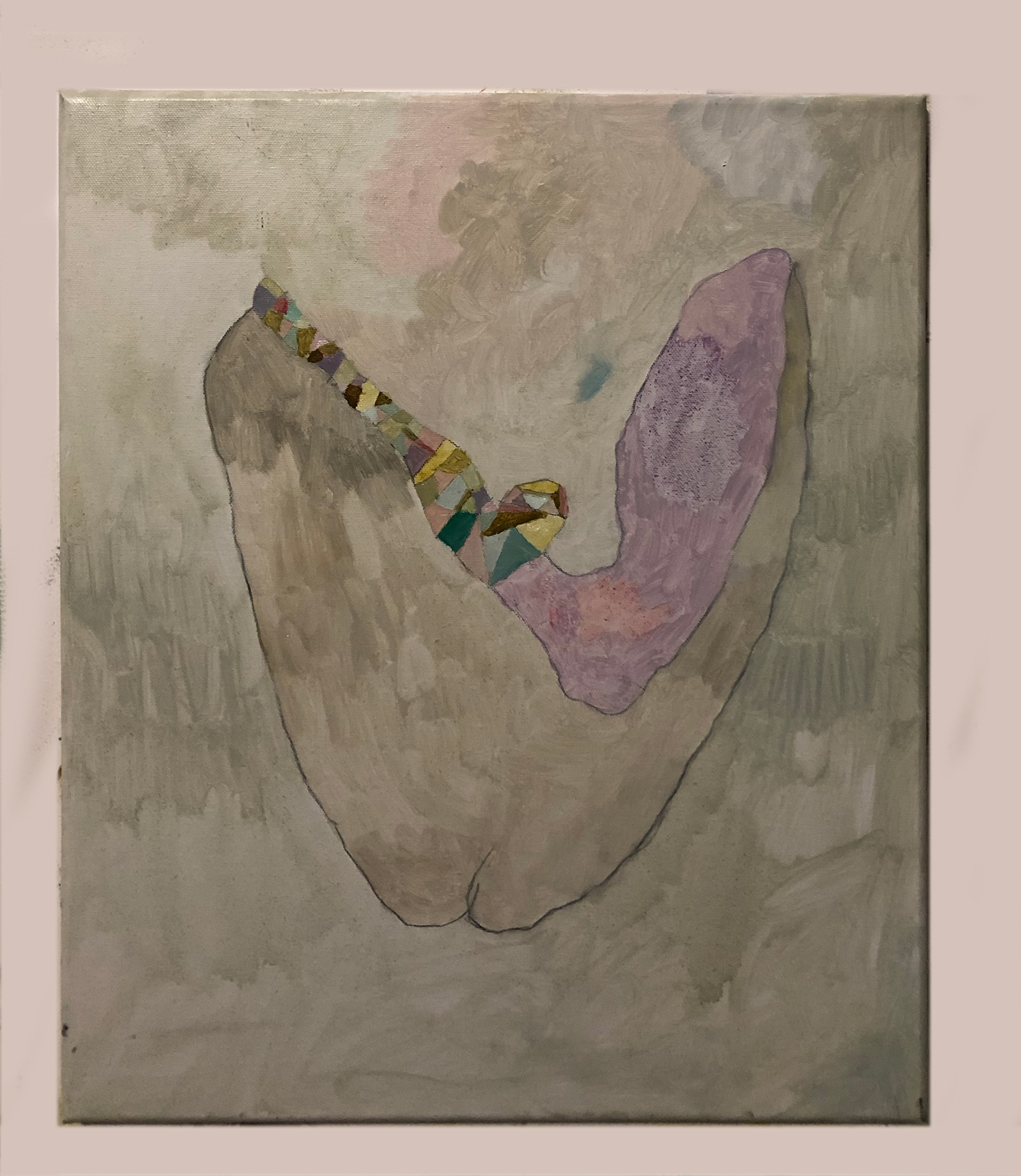 Untitled, 30 x 40 cm
