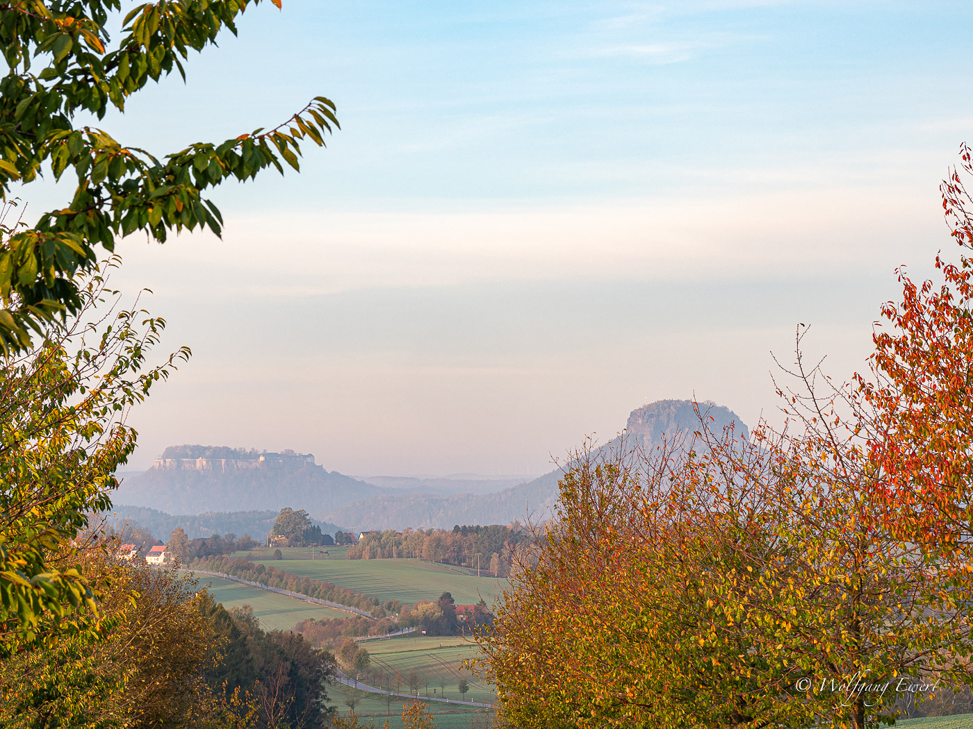 Lilienstein und Königsstein