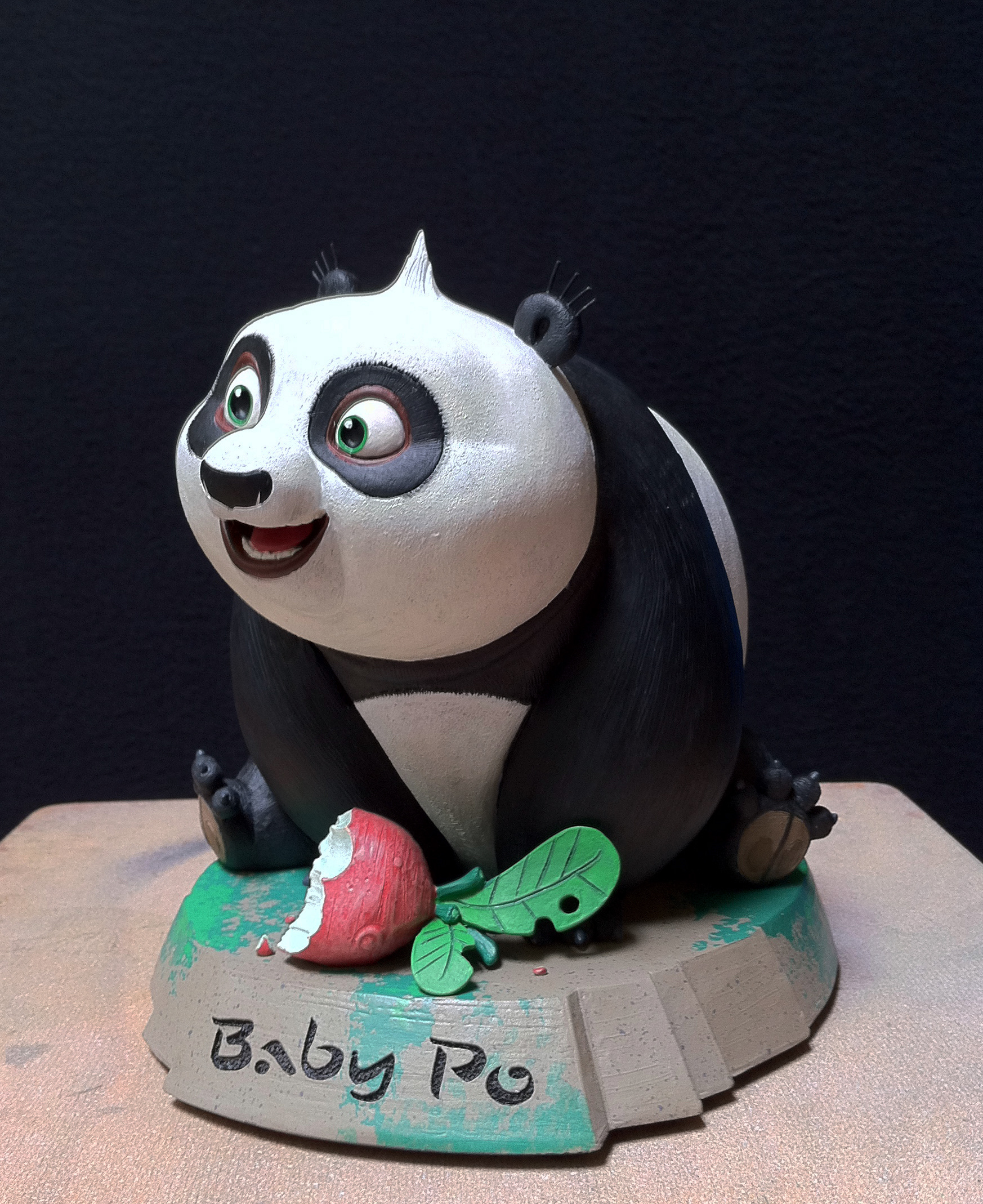 Damon Bard Character Creature Visual Development Design Kung Fu Panda Ii