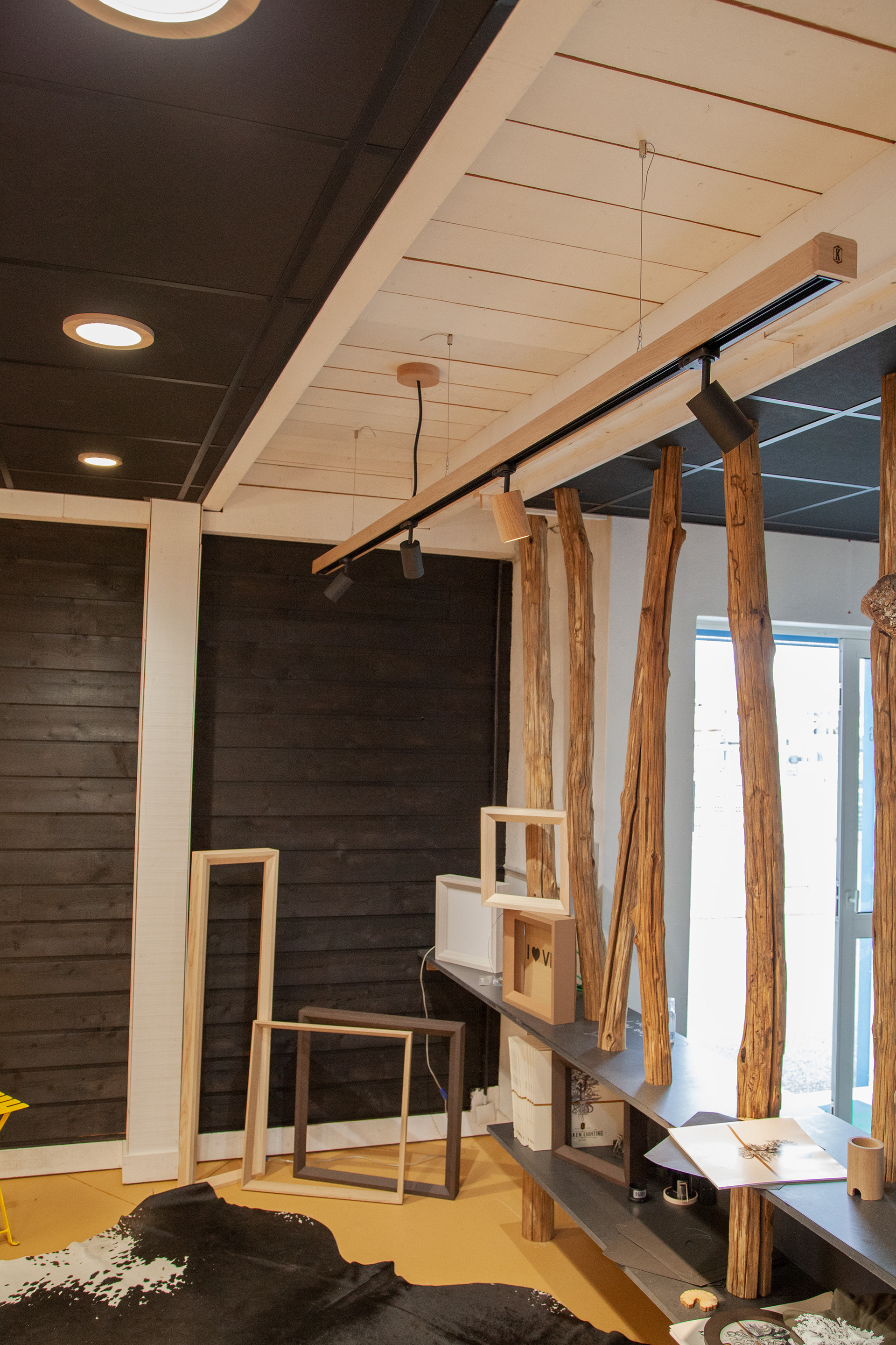 K'CHE 3m au Show Room KRAKEN-LIGHTING