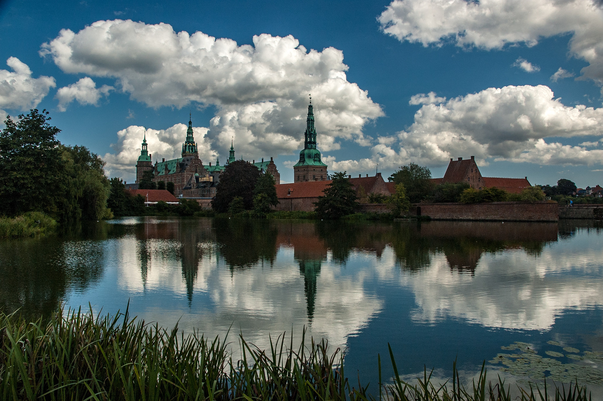 Fredericksborg near Copenhagen, Denmark. ©2015, Corey Sandler