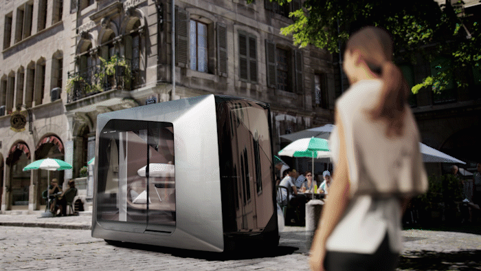 Smart Privacy Glass