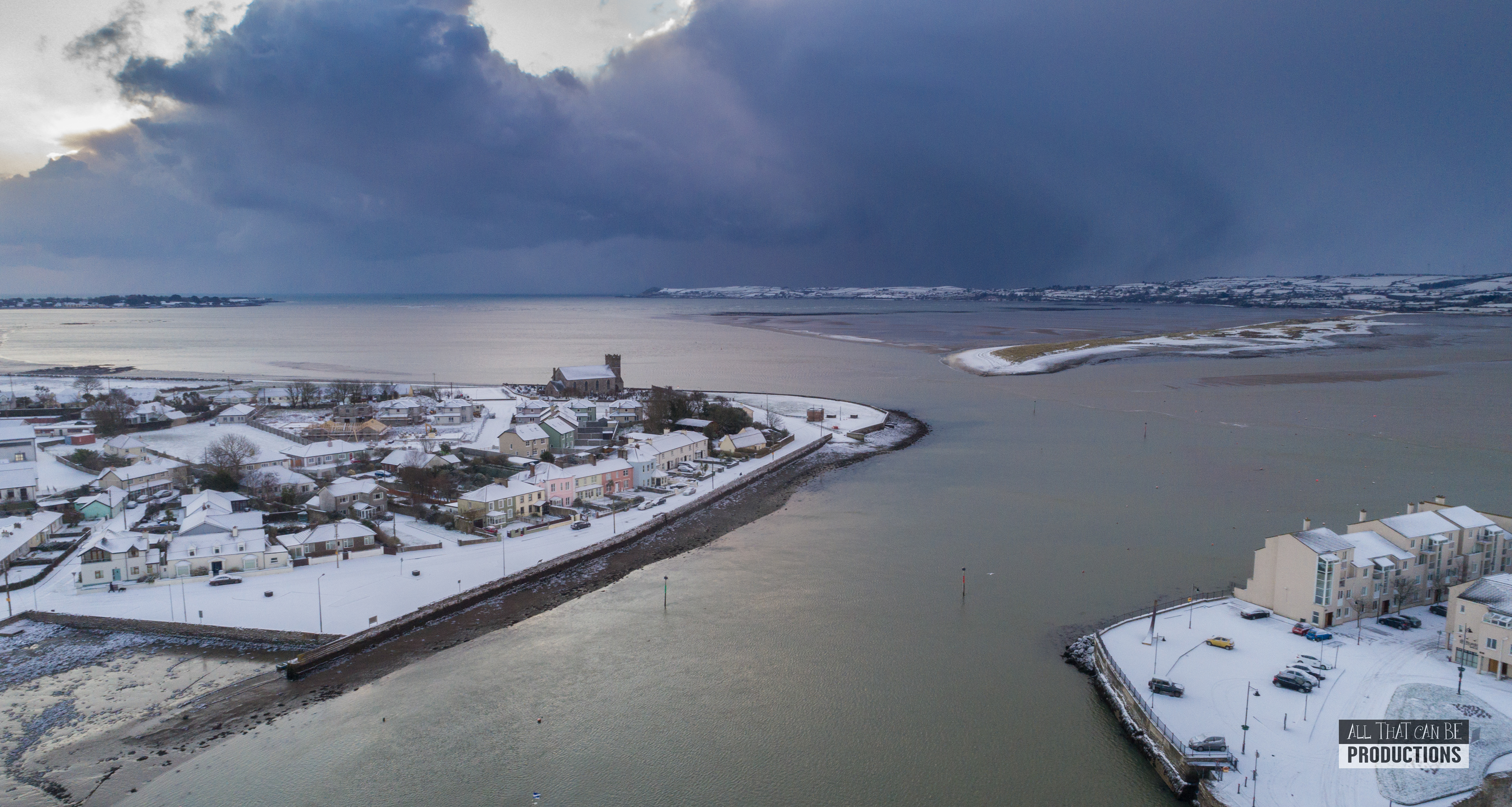 John Bermingham Dungarvan in Snow