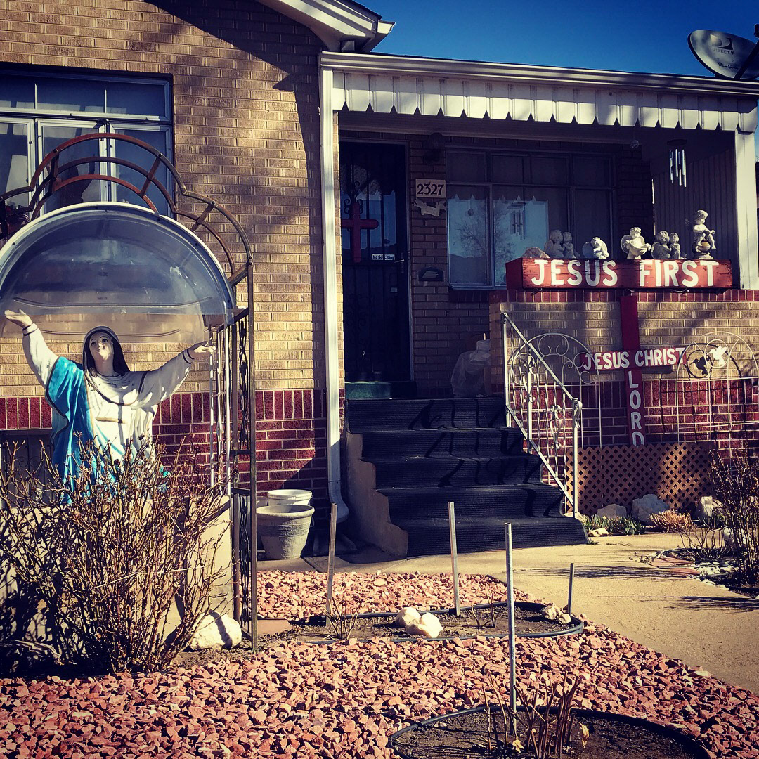 Jesus in Denver
