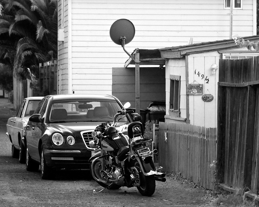 Alley Home, Woodland