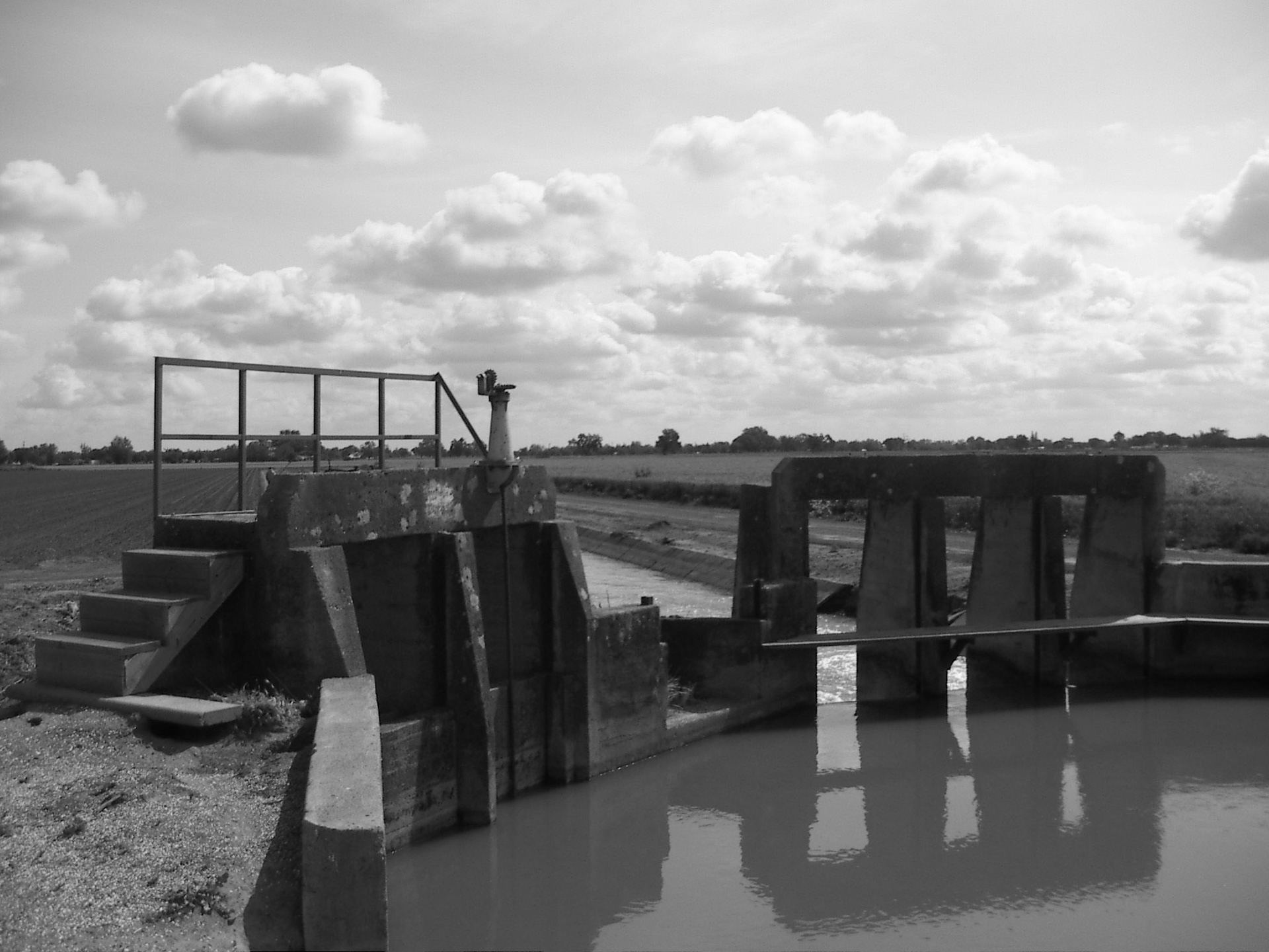 Irrigation Canal, Woodland