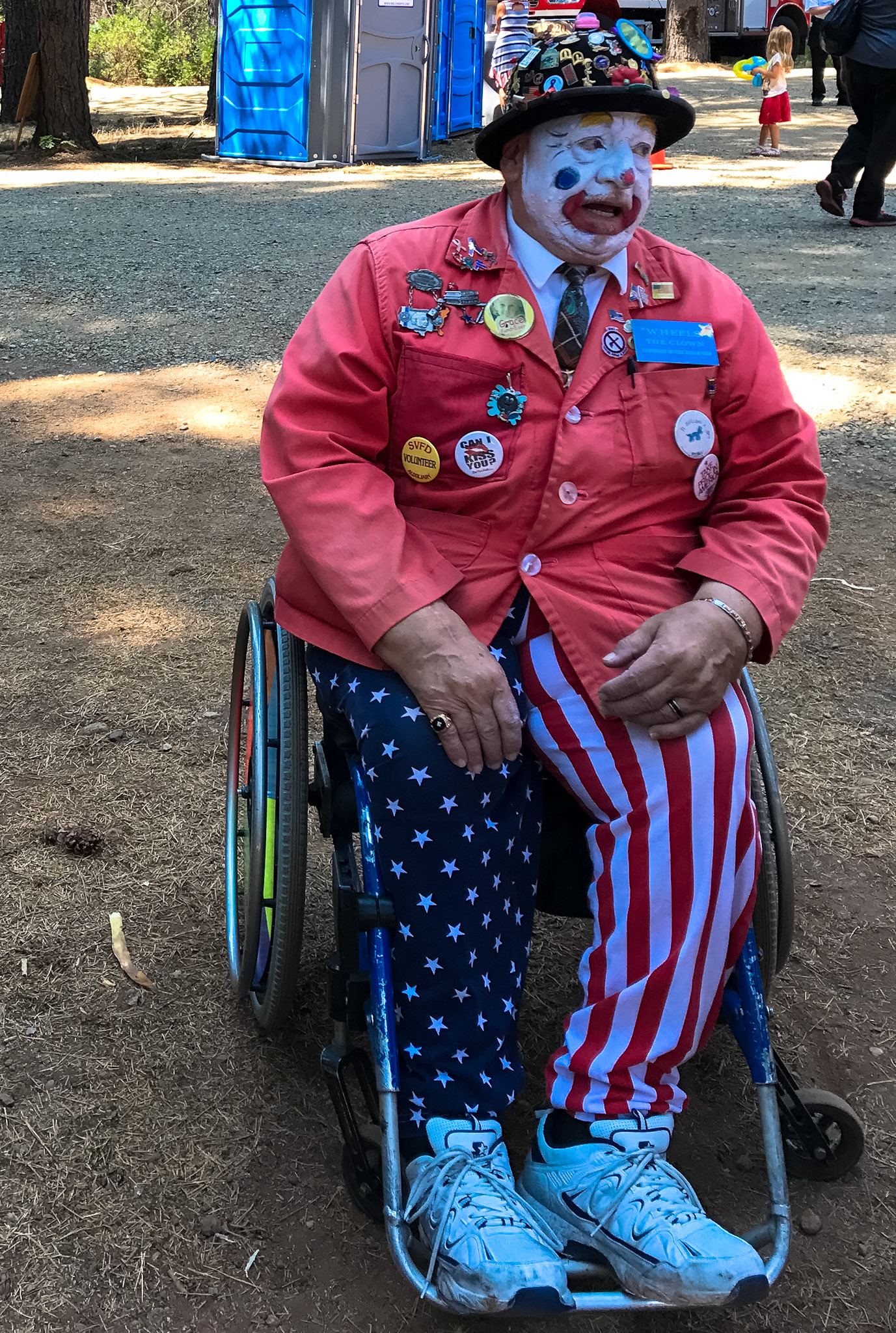 Local Clown, Shingletown