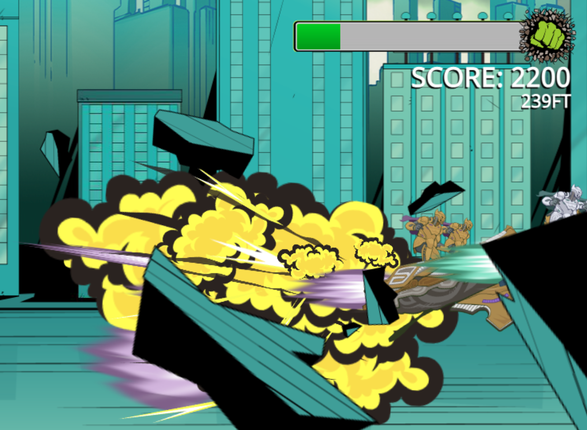 Game Design: Marvel's Chitauri Takedown