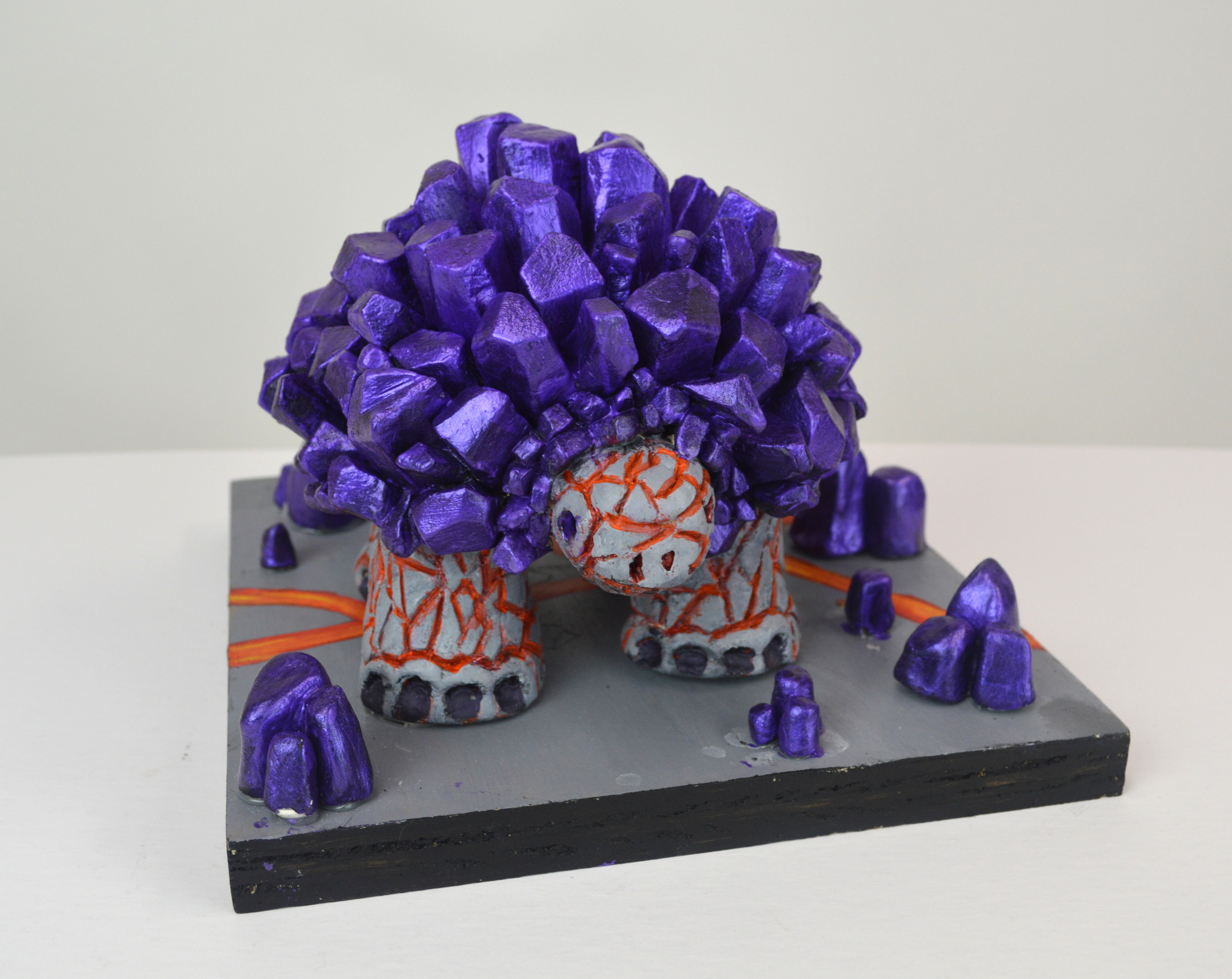 Piper Anderson, Rockin Turtle, Ceramics & Glass, Orange High School, Educator: Ryan Kerns, Grade 11,  Honorable Mention