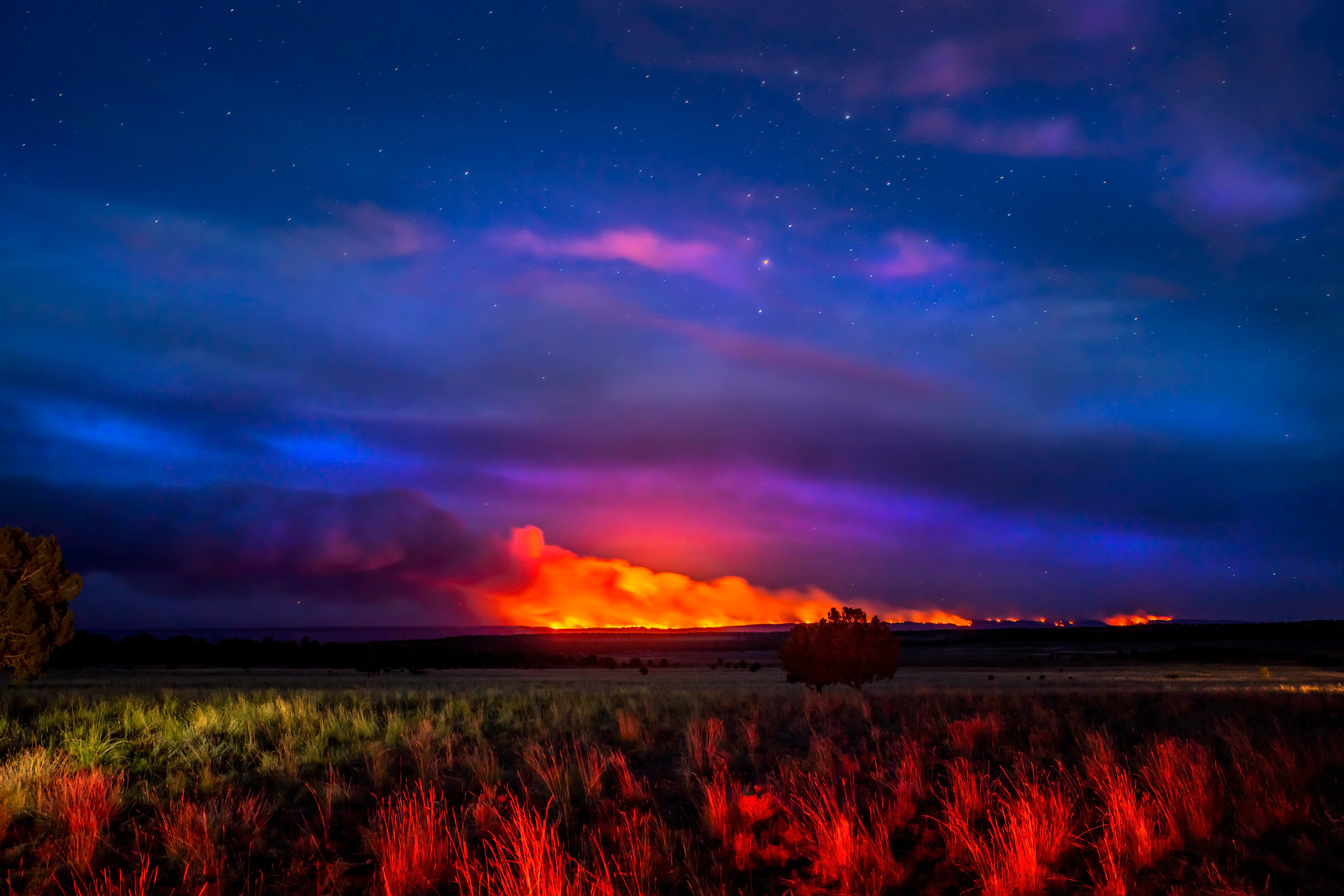 Cole Mihalich, Immolation, Photography, Brecksville Broadview Hts High School, Educator: Mary Shaffer, Grade 12,  Honorable Mention