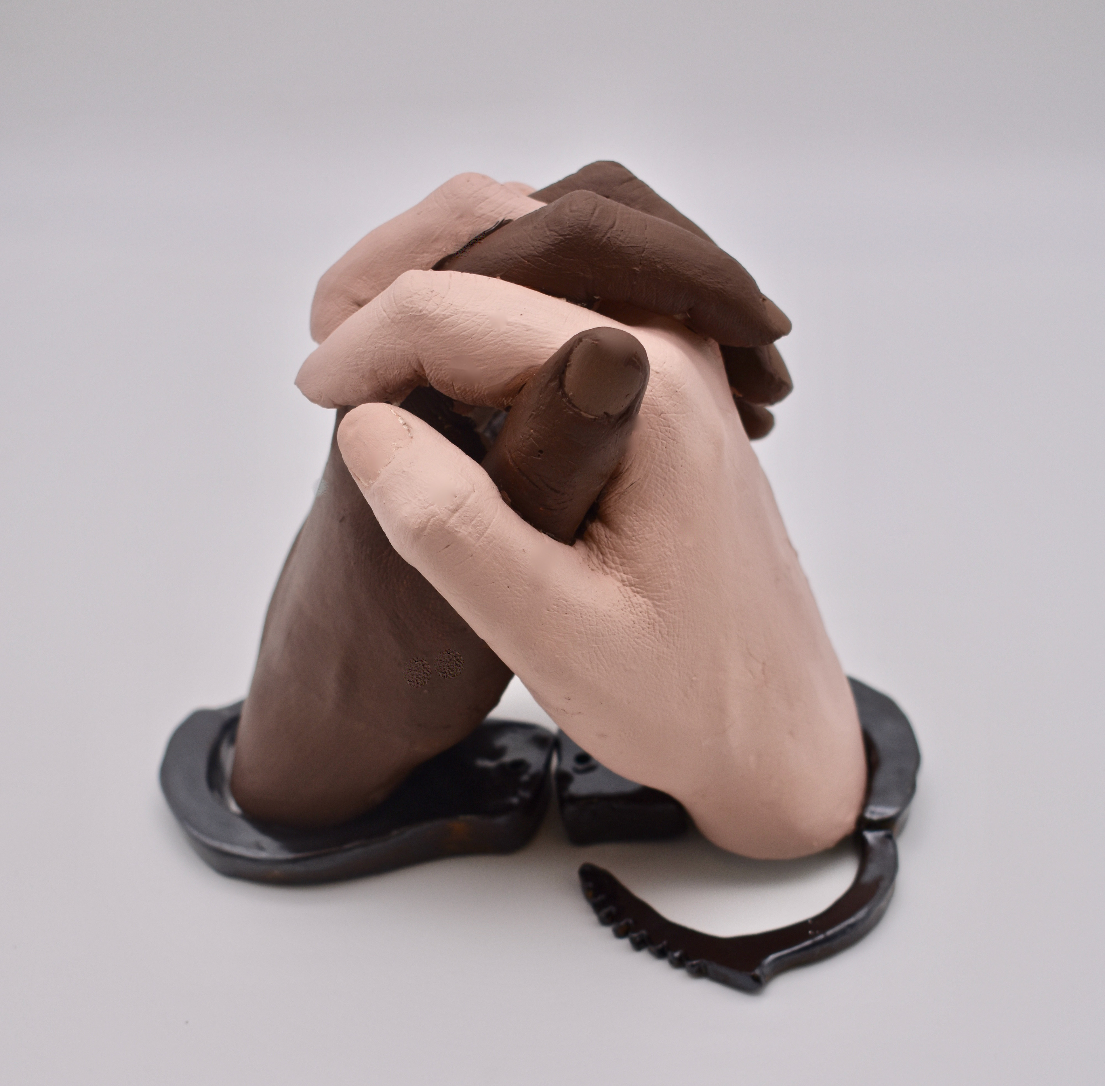 Marley Goodwin, With Liberty and Justice for Few, Sculpture, Chagrin Falls High School, Educator: Libby Harrold, Grade 12,  Honorable Mention