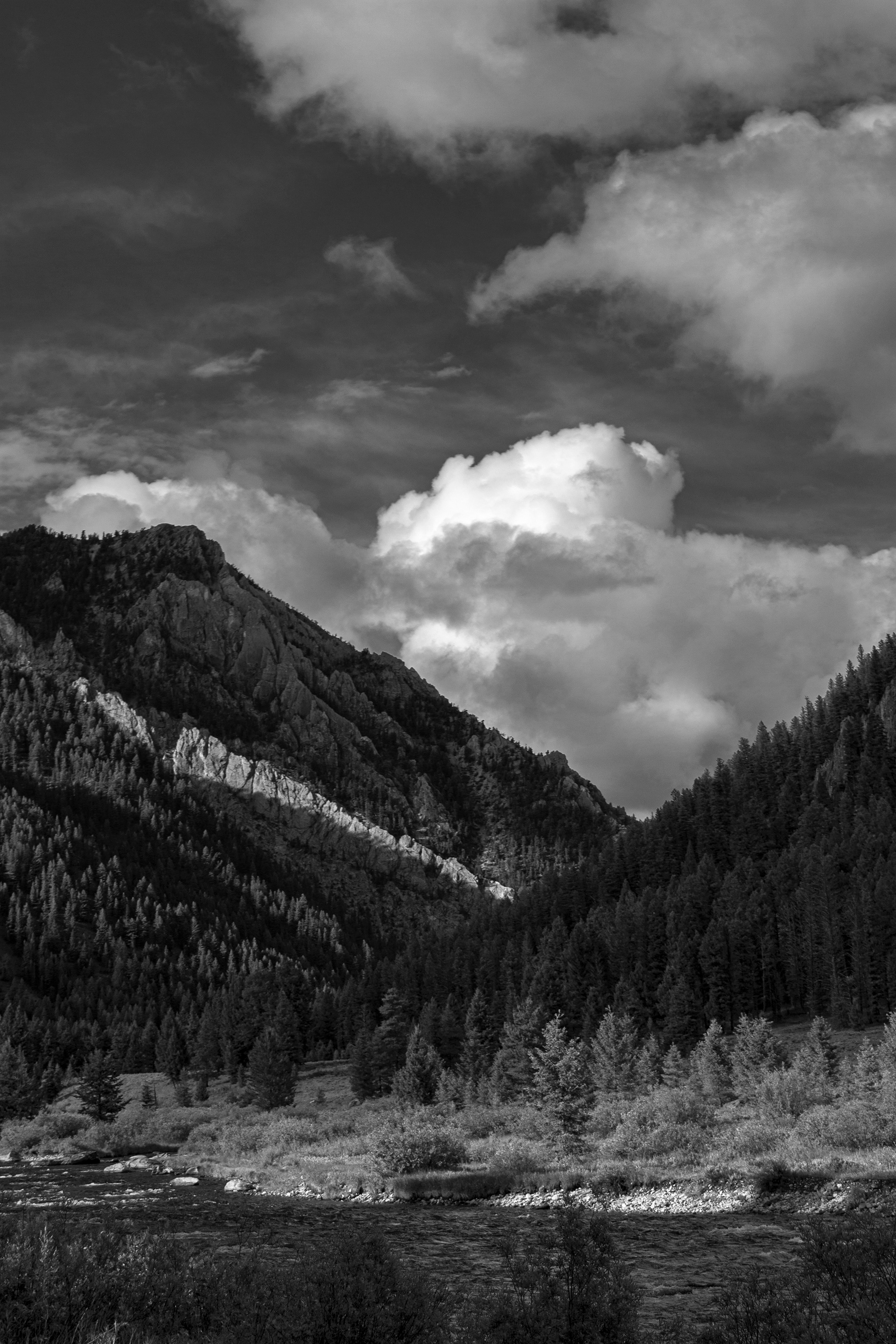 Riley Beiswenger, Earthquake Lake, Photography, Gilmour Academy High School, Educator: Mark Most, Grade 11,  Honorable Mention