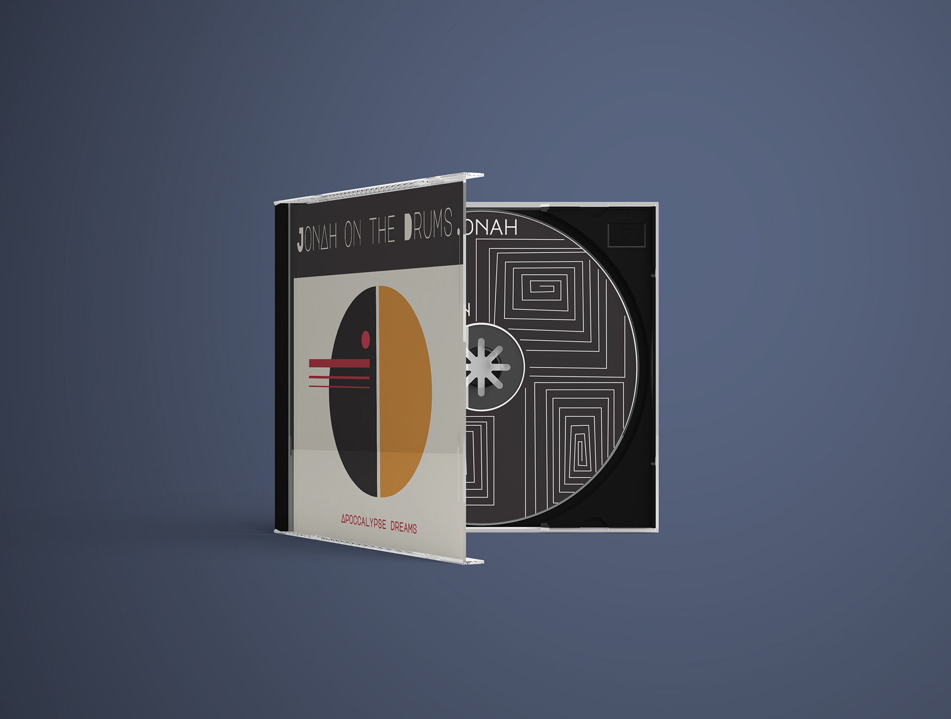 Front of CD case