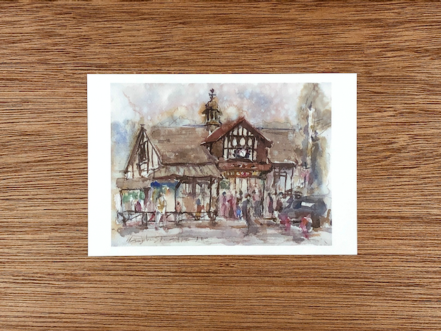 旧原宿駅 Old Harajuku Station